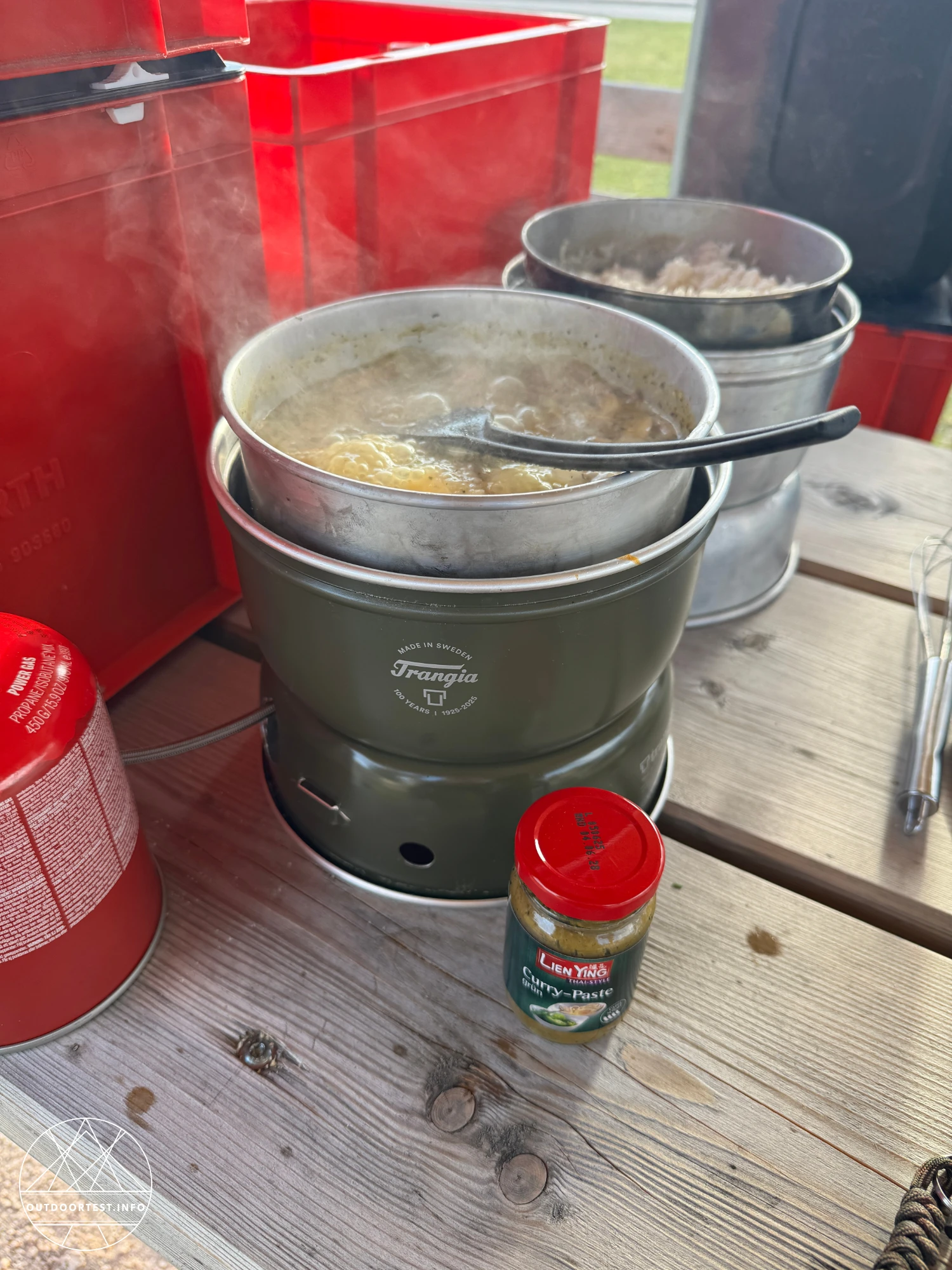 Trangia - Stove 25-3 UL Northern Pine – Gas Burner