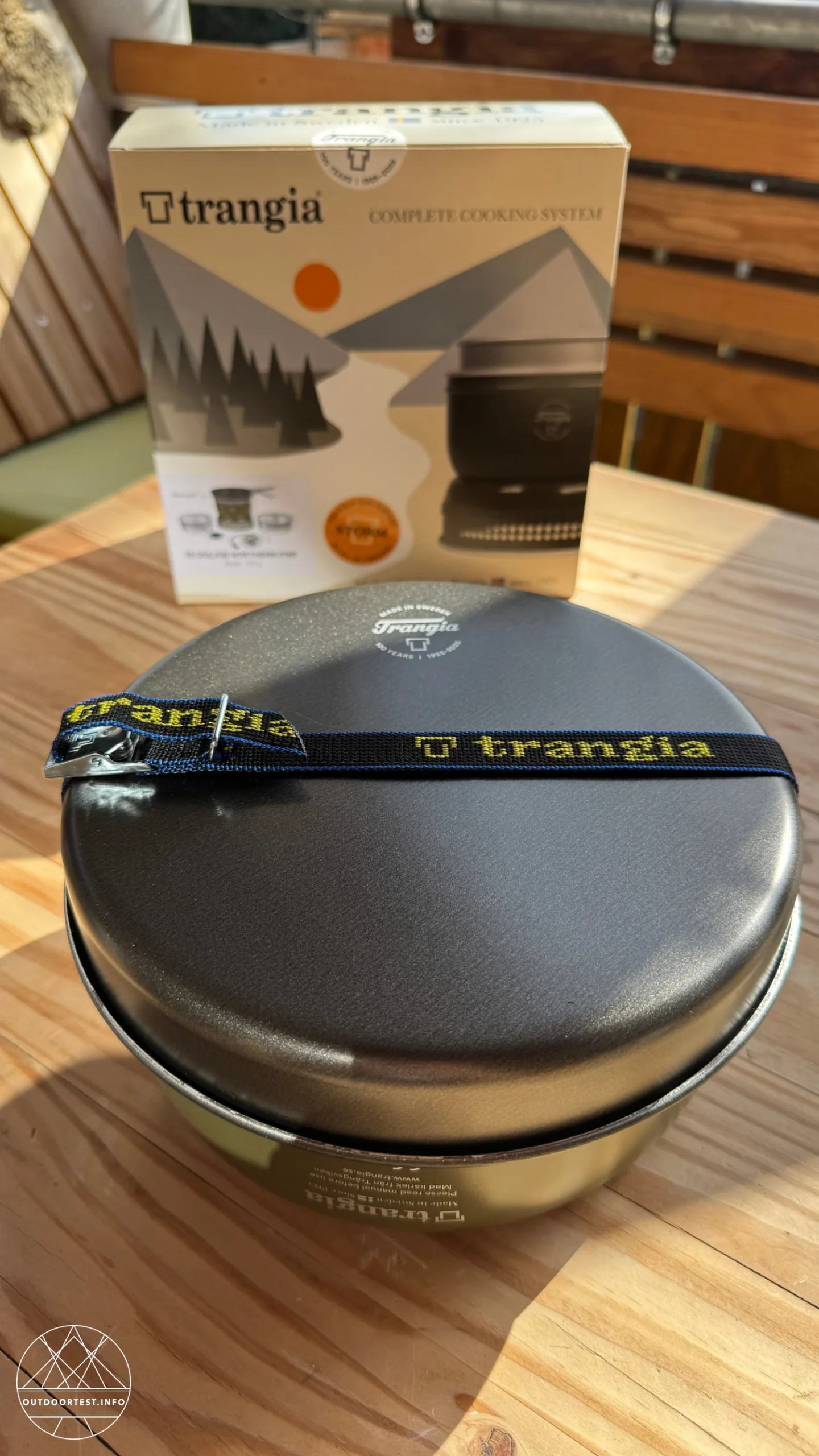 Trangia - Stove 25-3 UL Northern Pine – Gas Burner