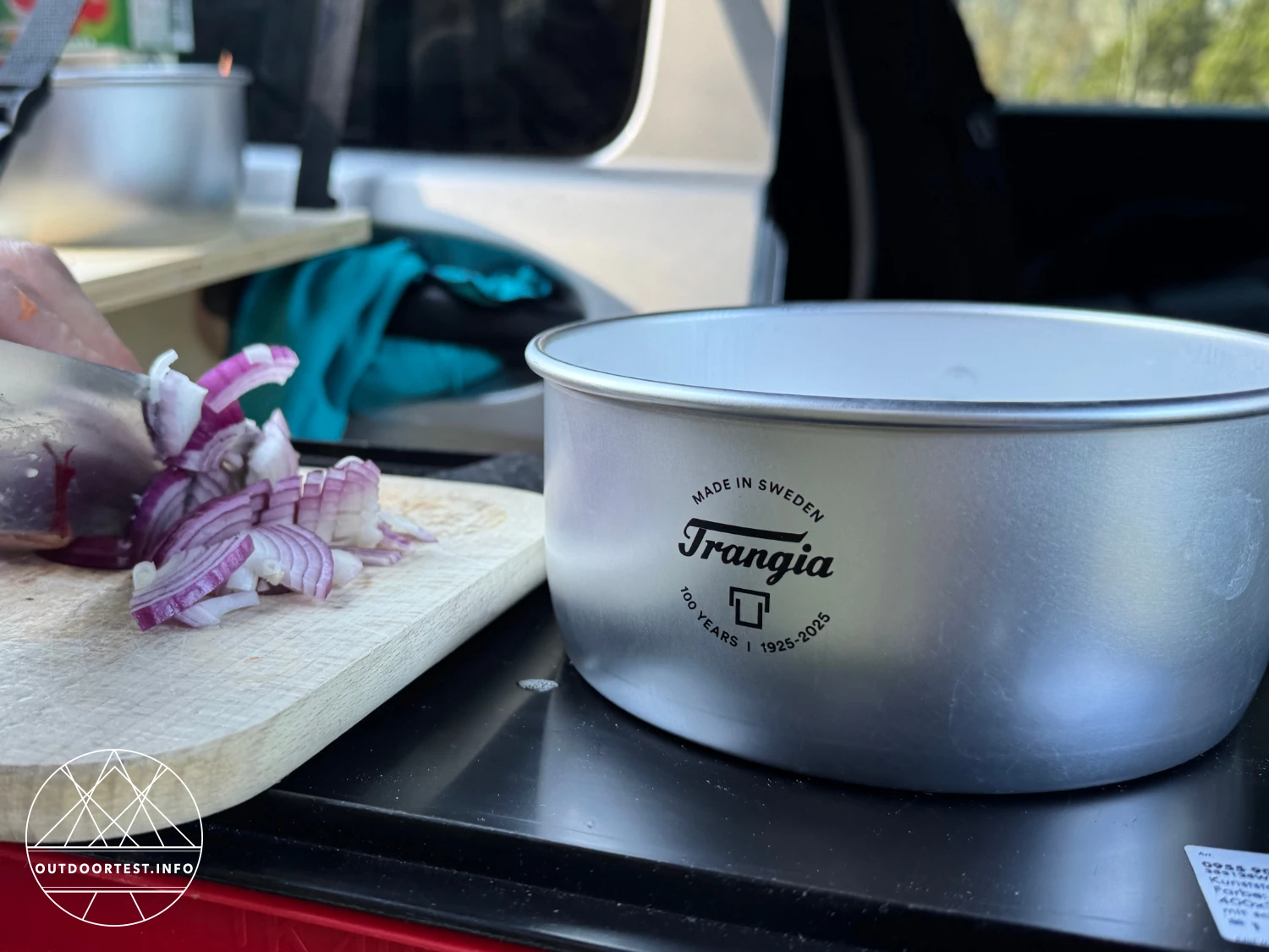 Trangia - Stove 25-3 UL Northern Pine – Gas Burner