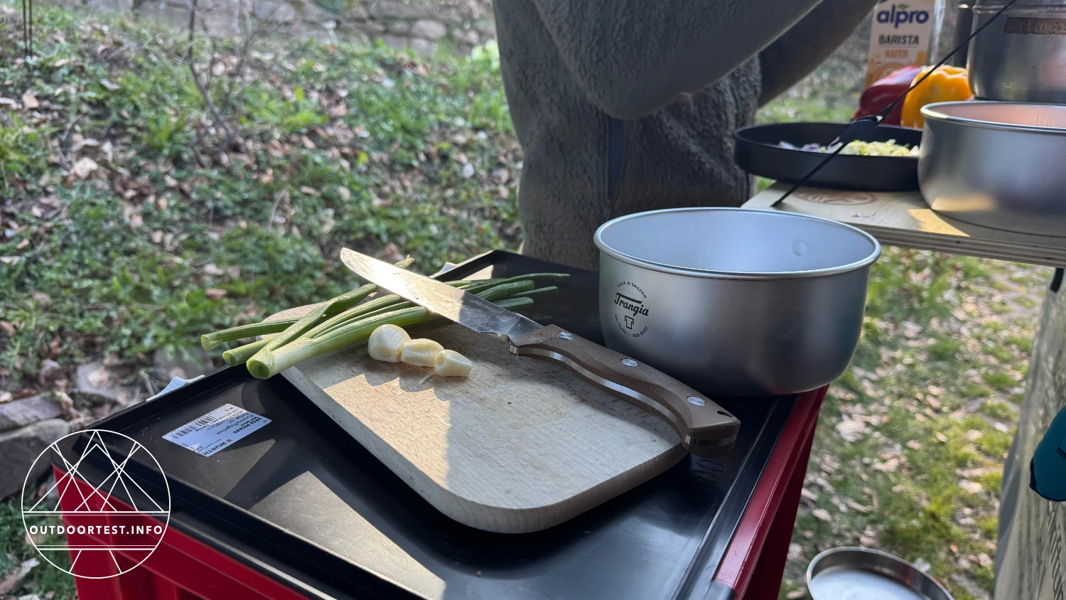 Trangia - Stove 25-3 UL Northern Pine – Gas Burner
