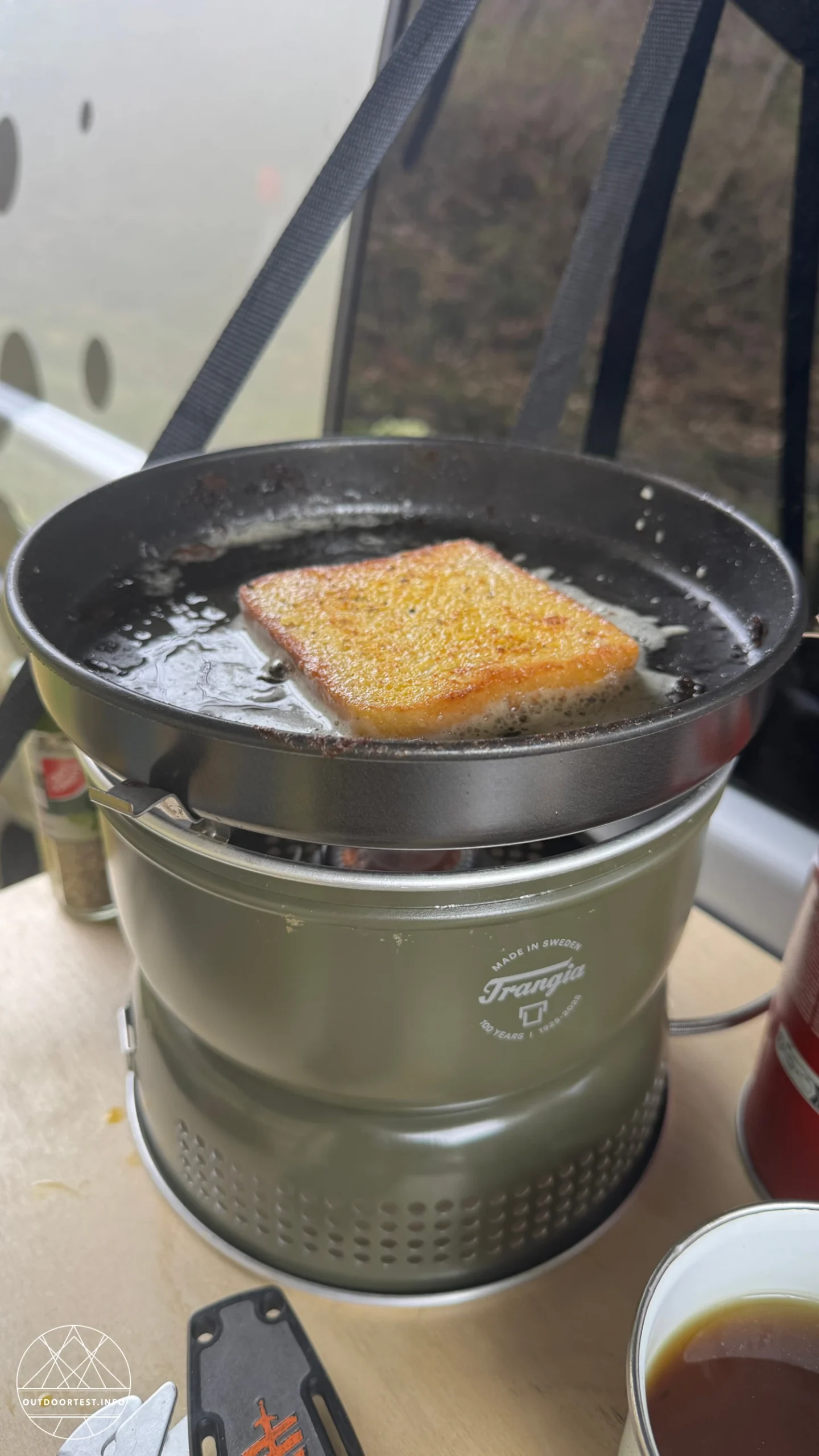 Trangia - Stove 25-3 UL Northern Pine – Gas Burner