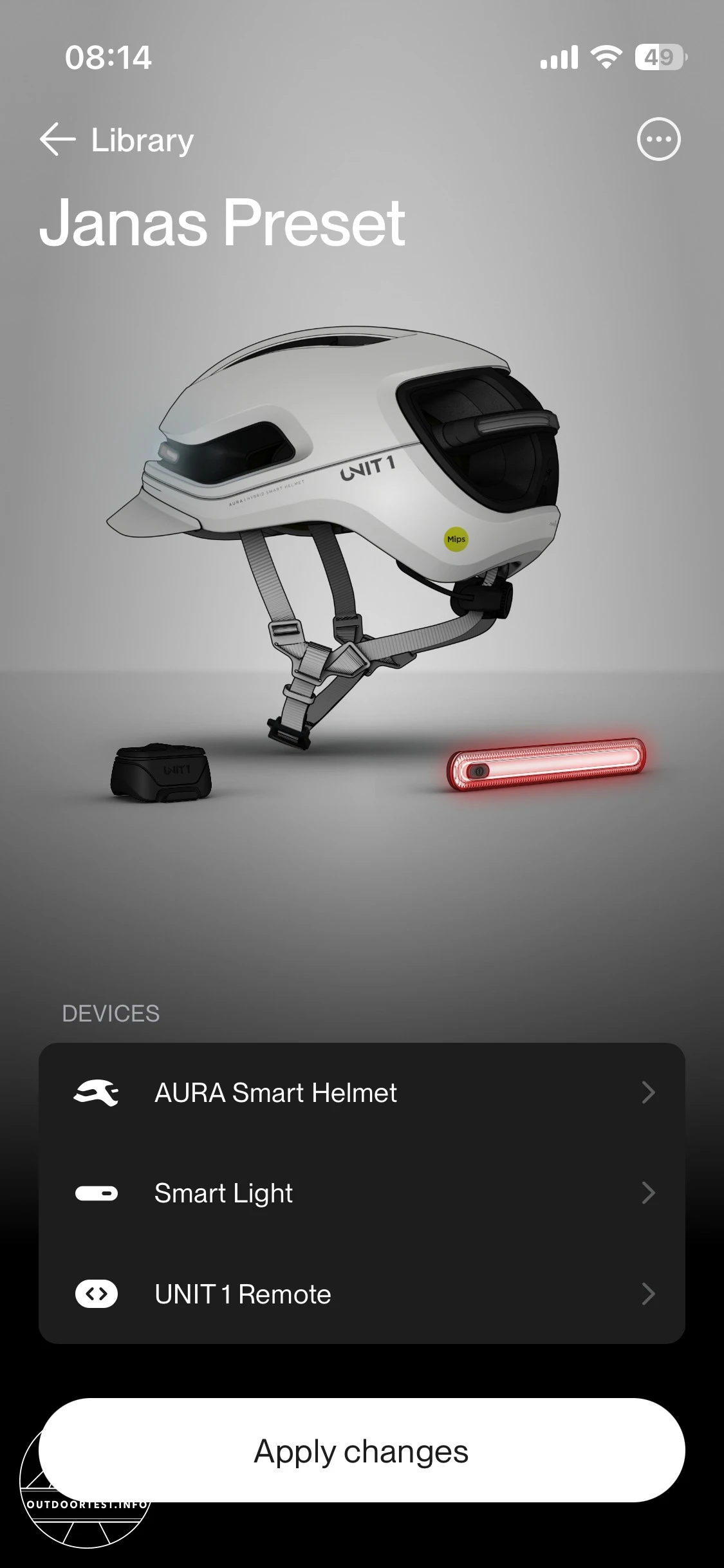 UNIT 1 - Aura Mips Smart-Helm
