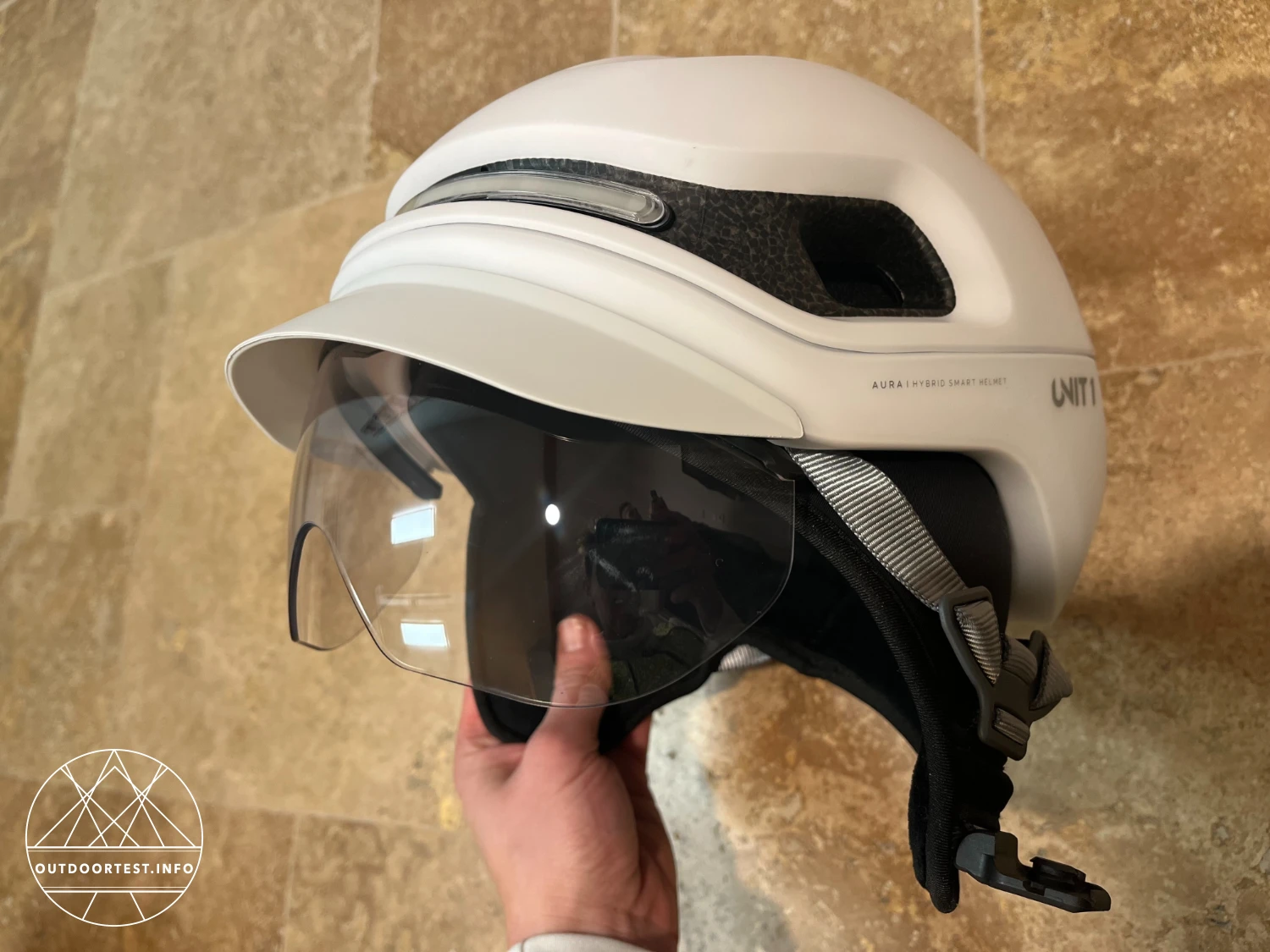 UNIT 1 - Aura Mips Smart-Helm
