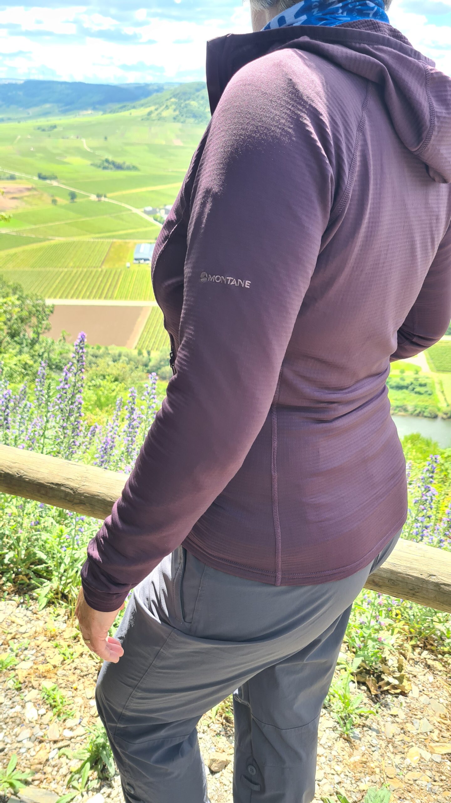 Montane - Women's Protium Lite Hooded Fleece Jacket
