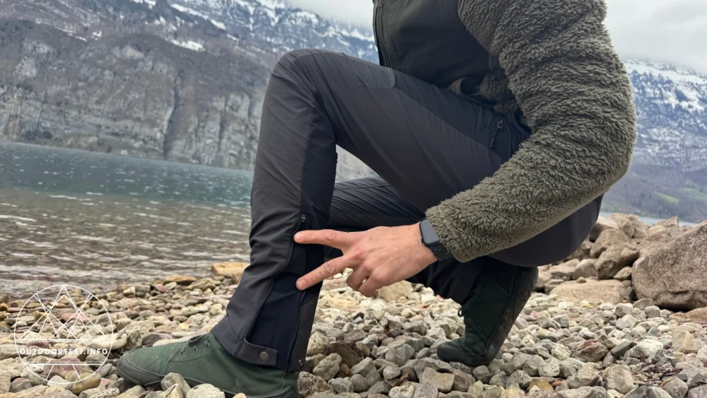 Bergans - Rabot Softshell Pants Men