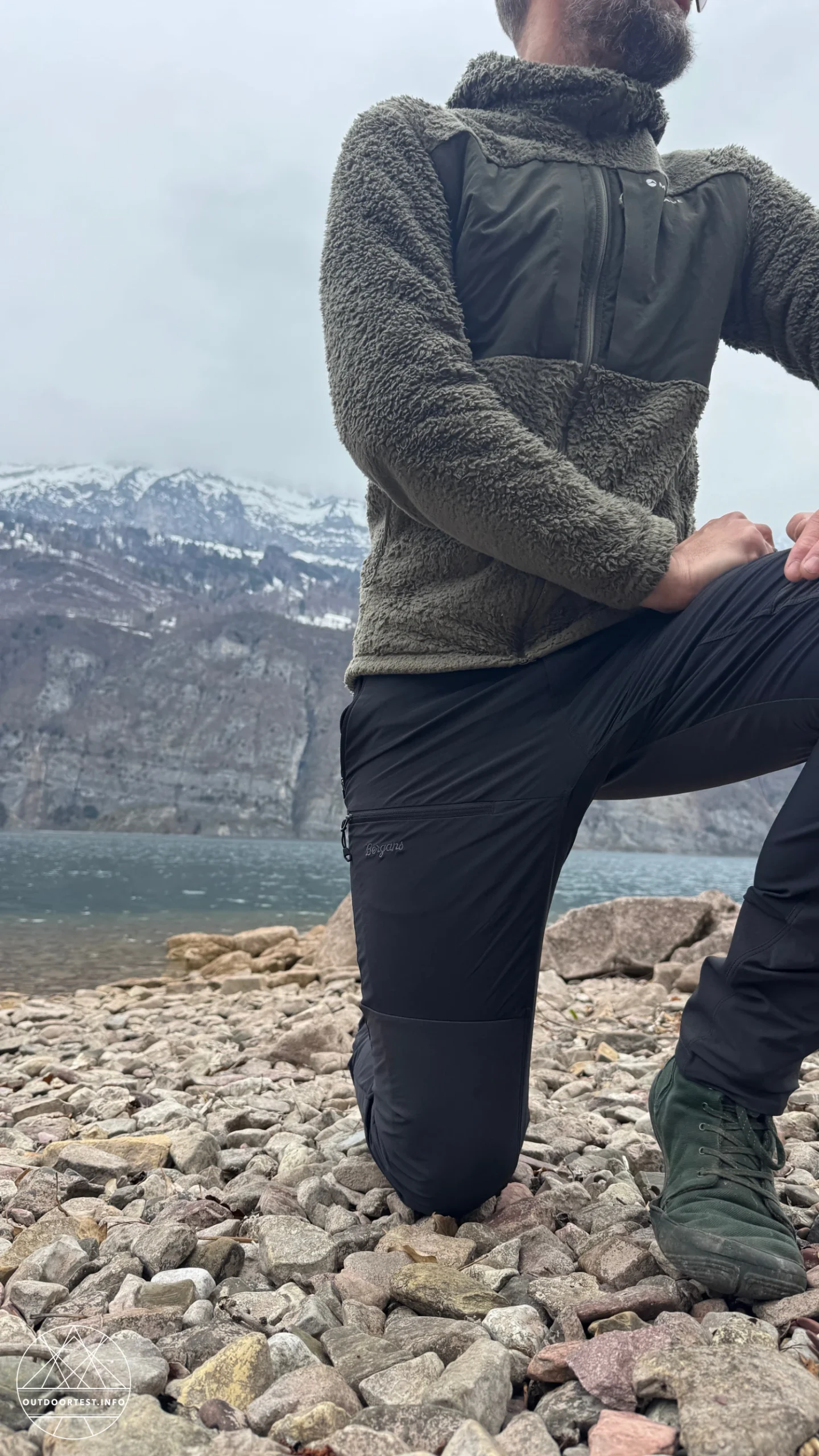 Bergans - Rabot Softshell Pants Men