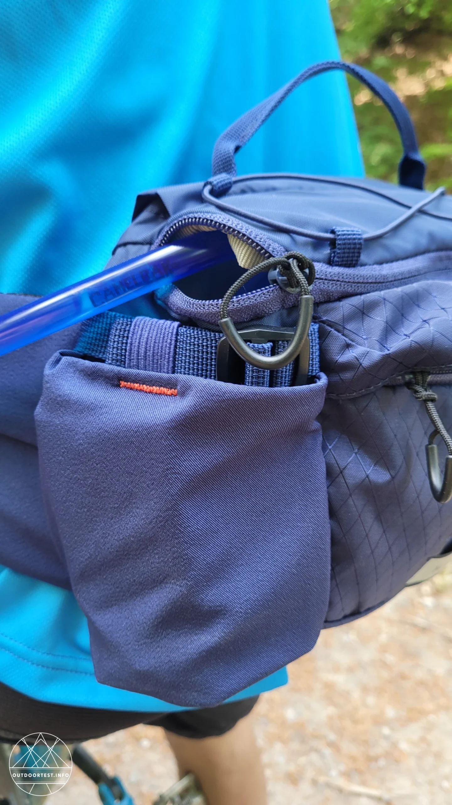 CAMELBAK - M.U.L.E. ® 5L Waist Pack mit Crux® 1,5L Lumbar Reservoir