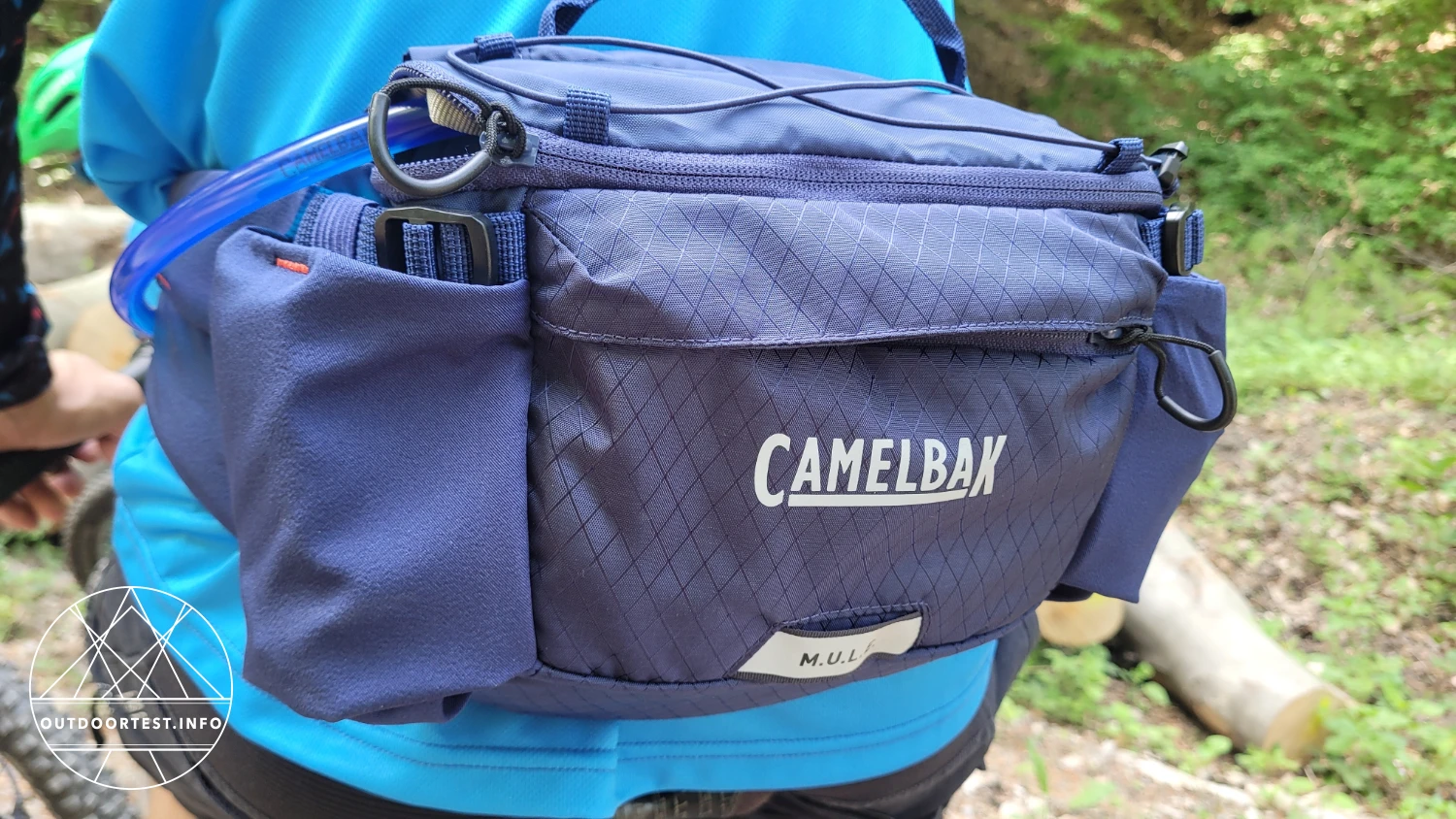 CAMELBAK - M.U.L.E. ® 5L Waist Pack mit Crux® 1,5L Lumbar Reservoir