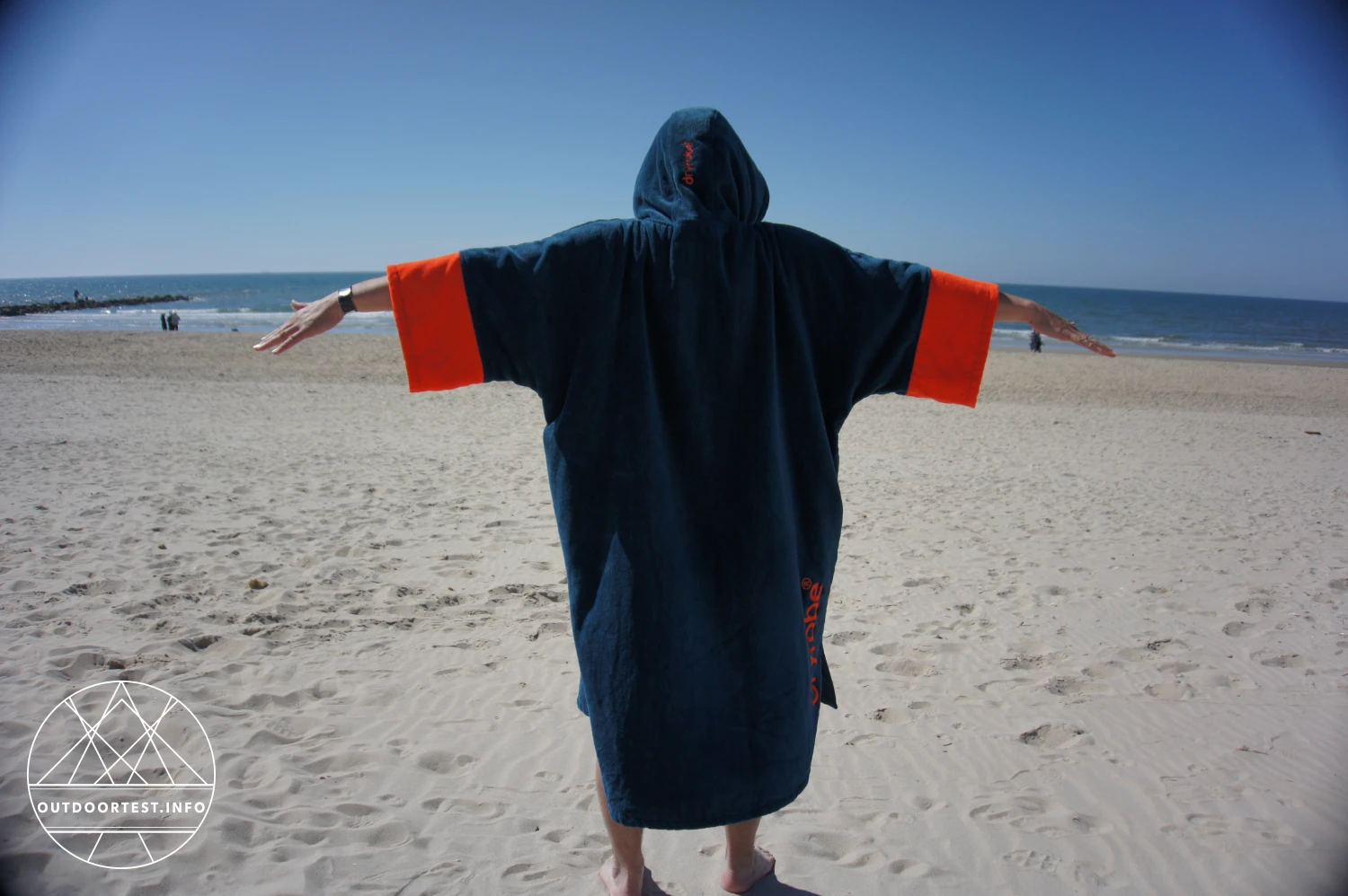 Dryrobe - Full-Zip Organic Towel Robe