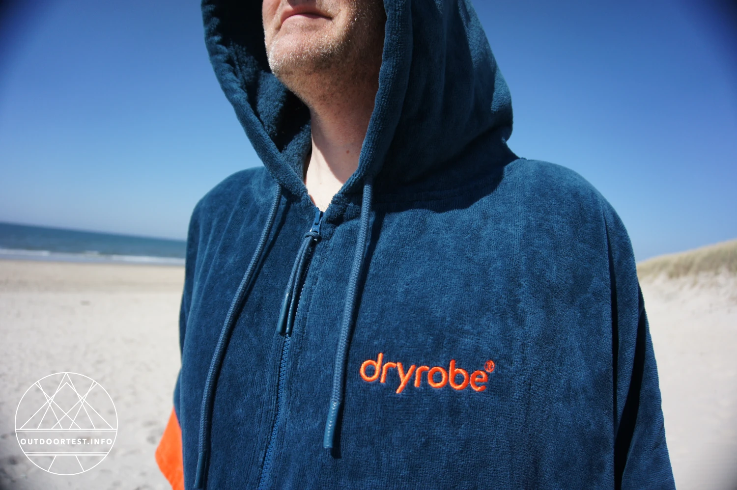 Dryrobe - Full-Zip Organic Towel Robe