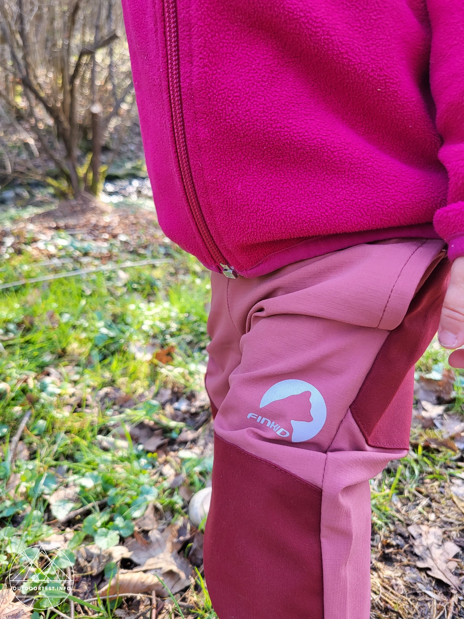 Finkid - Suoja Protect Bite Protect Hose mit Po- und Knieverstärkung