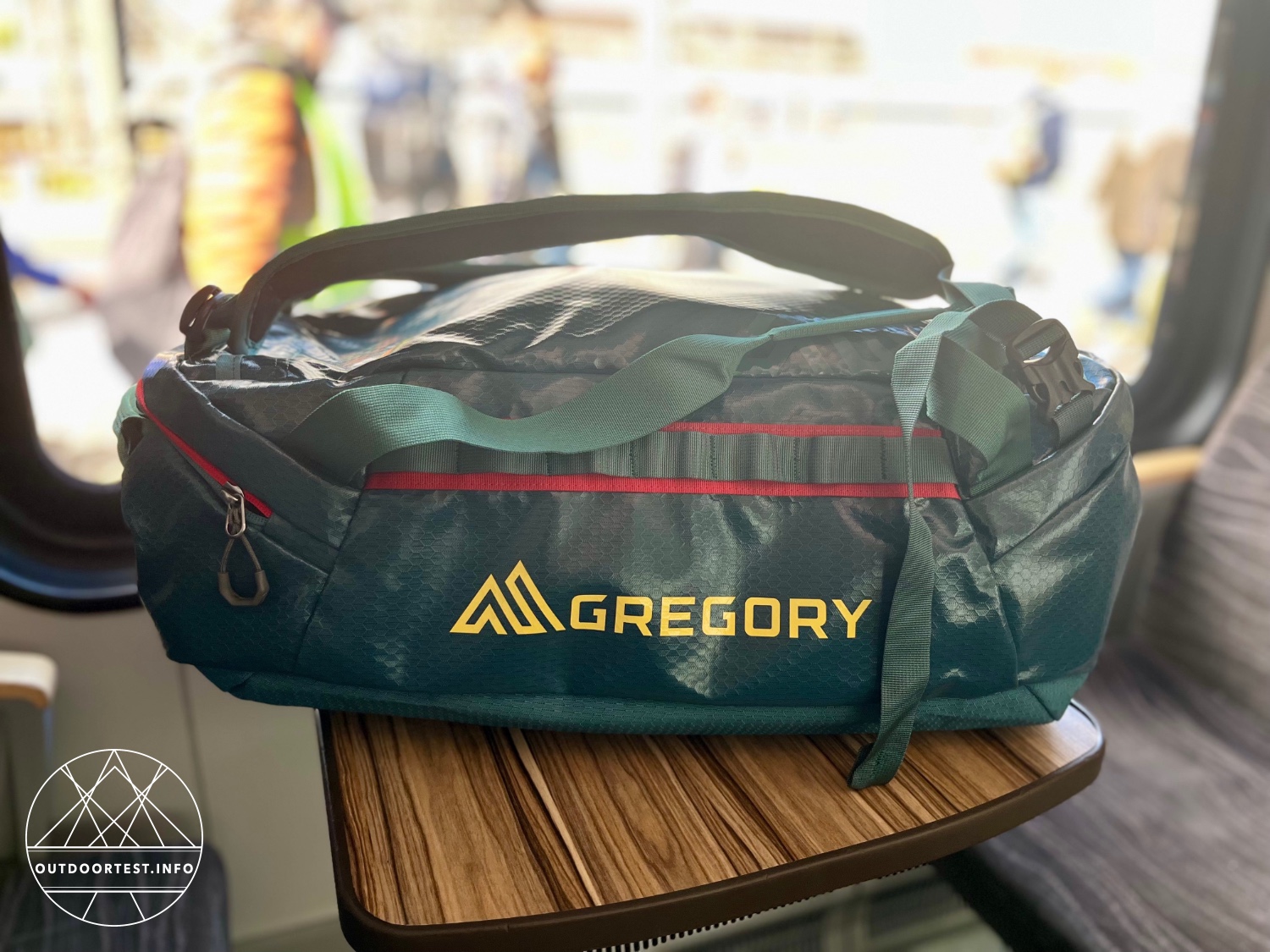 GREGORY Alpaca 40L Duffle Bag