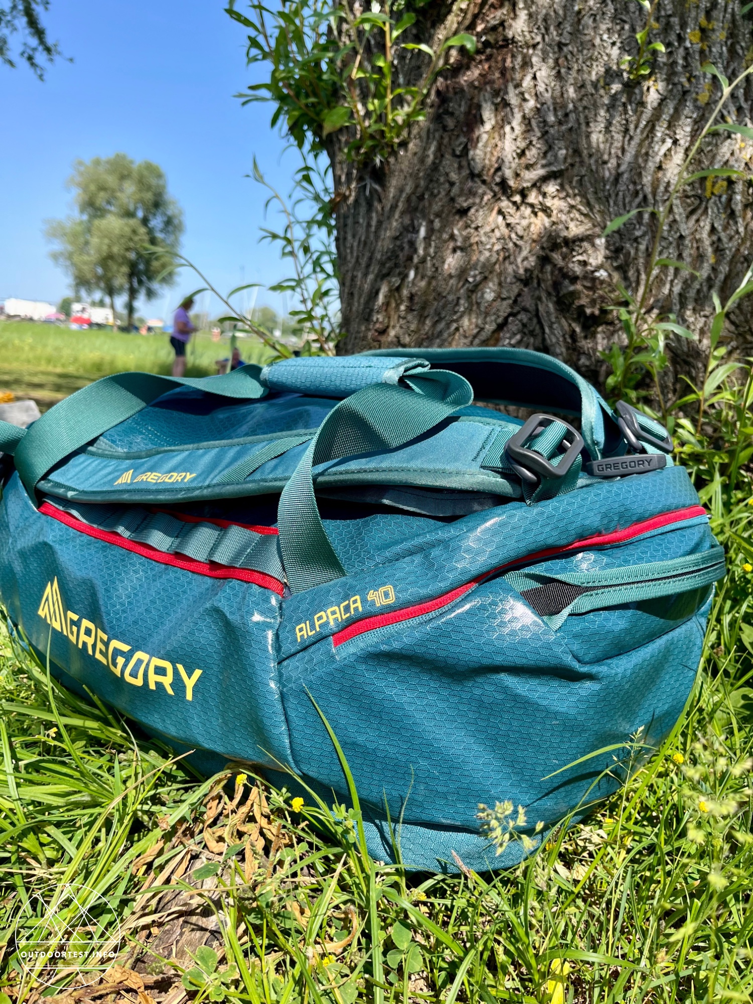 GREGORY Alpaca 40L Duffle Bag