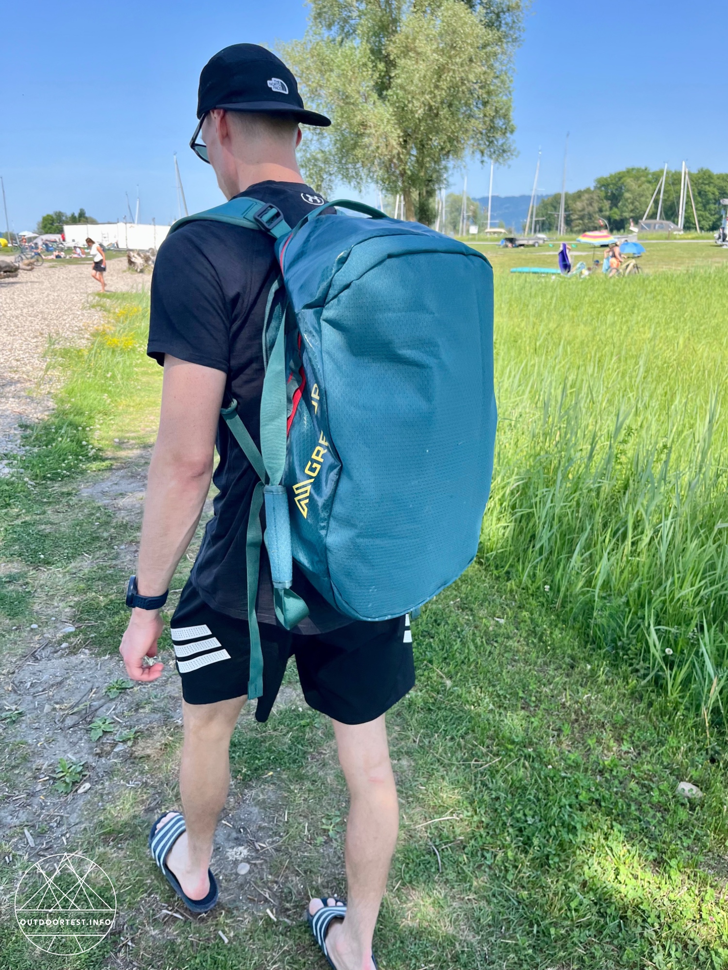 GREGORY Alpaca 40L Duffle Bag
