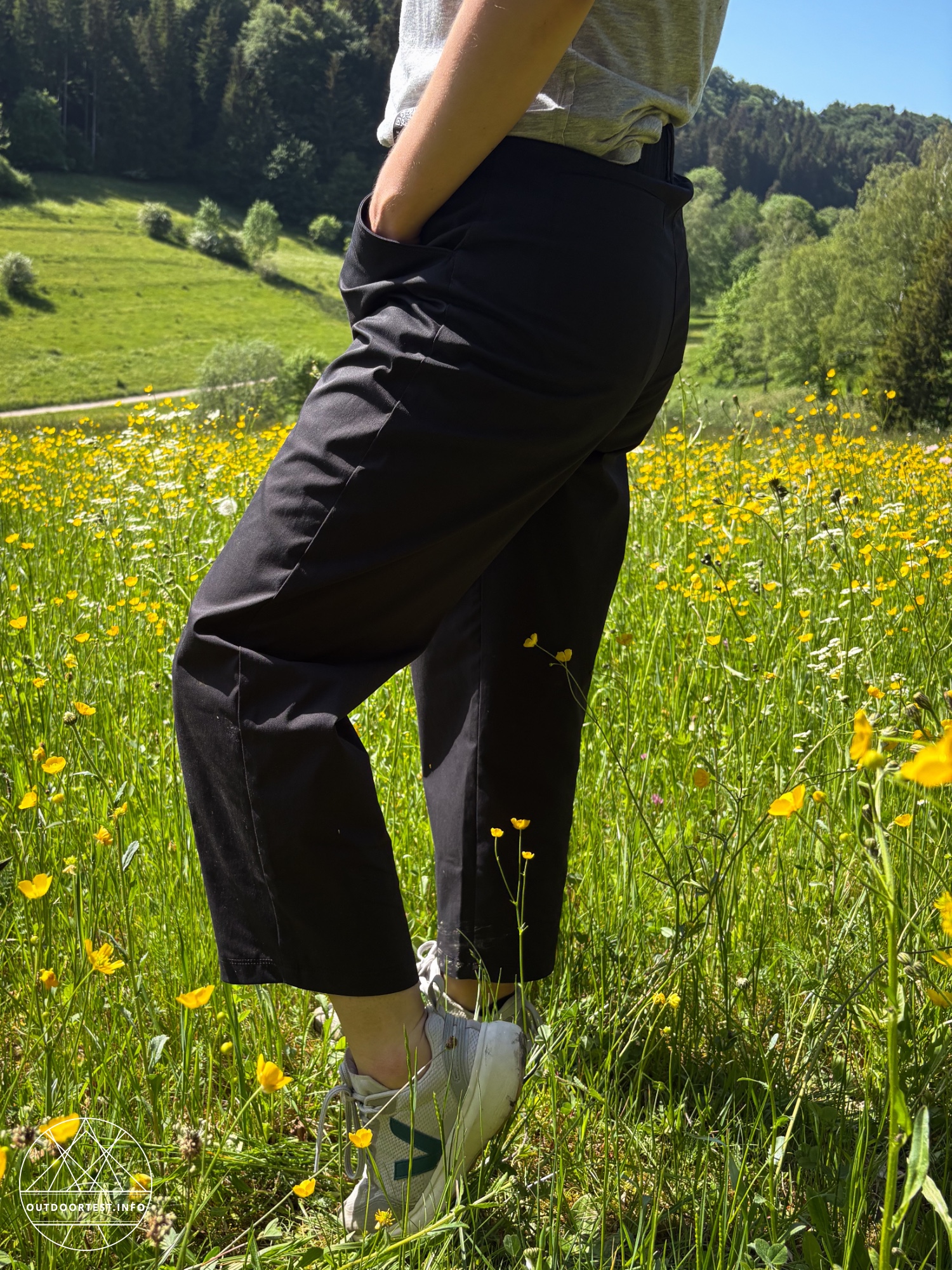 Jack Wolfskin - Mahani 7|8 Pants W