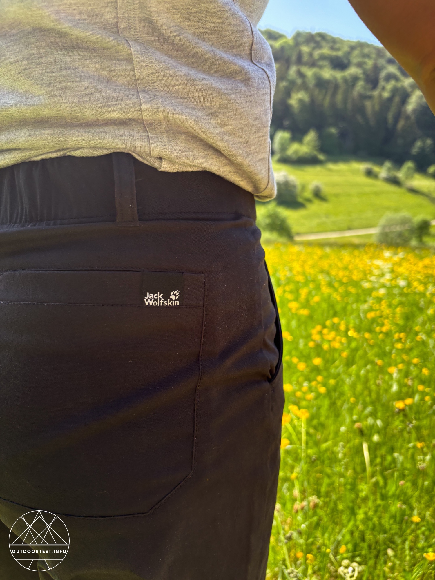 Jack Wolfskin - Mahani 7|8 Pants W
