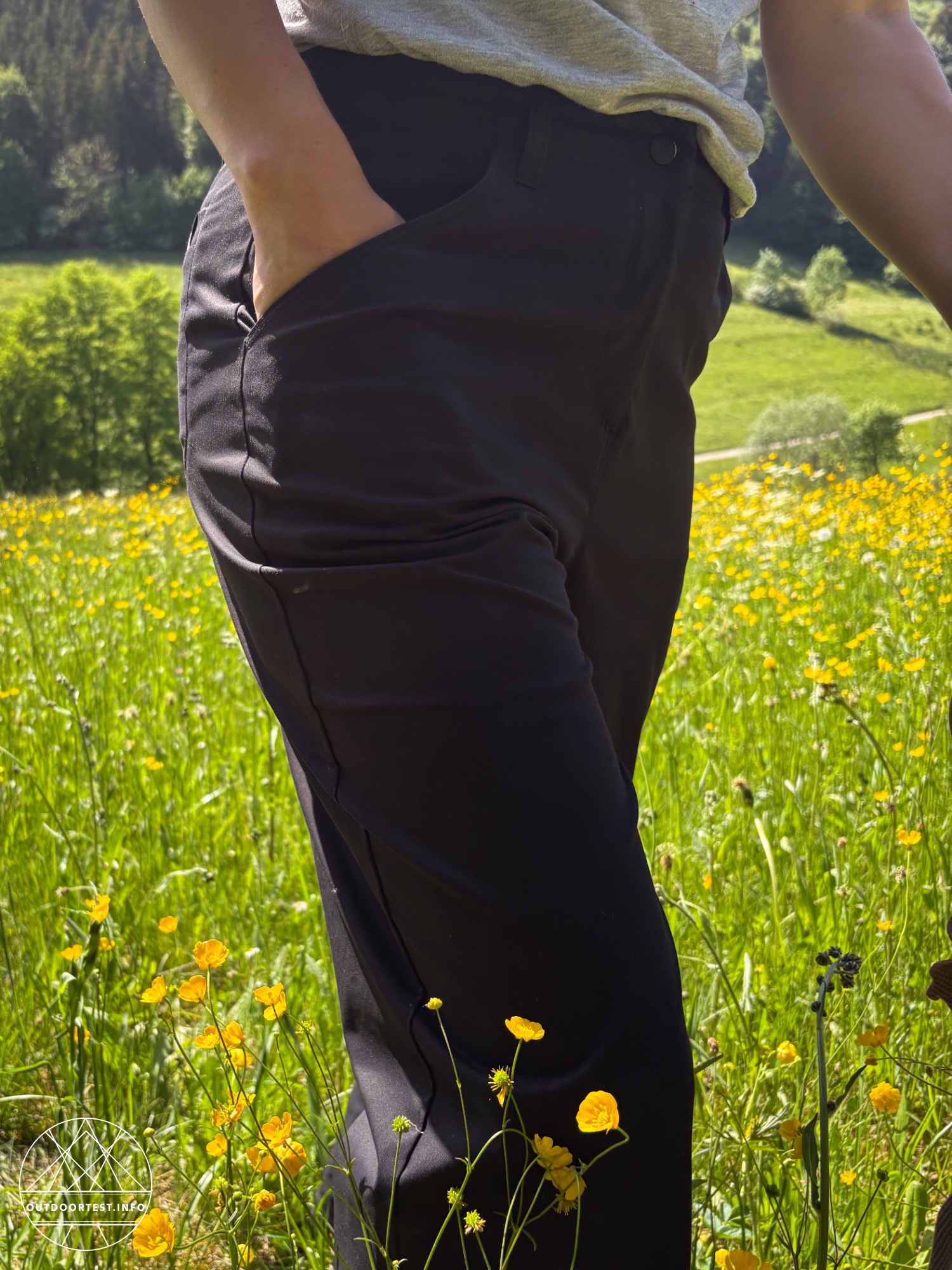 Jack Wolfskin - Mahani 7|8 Pants W