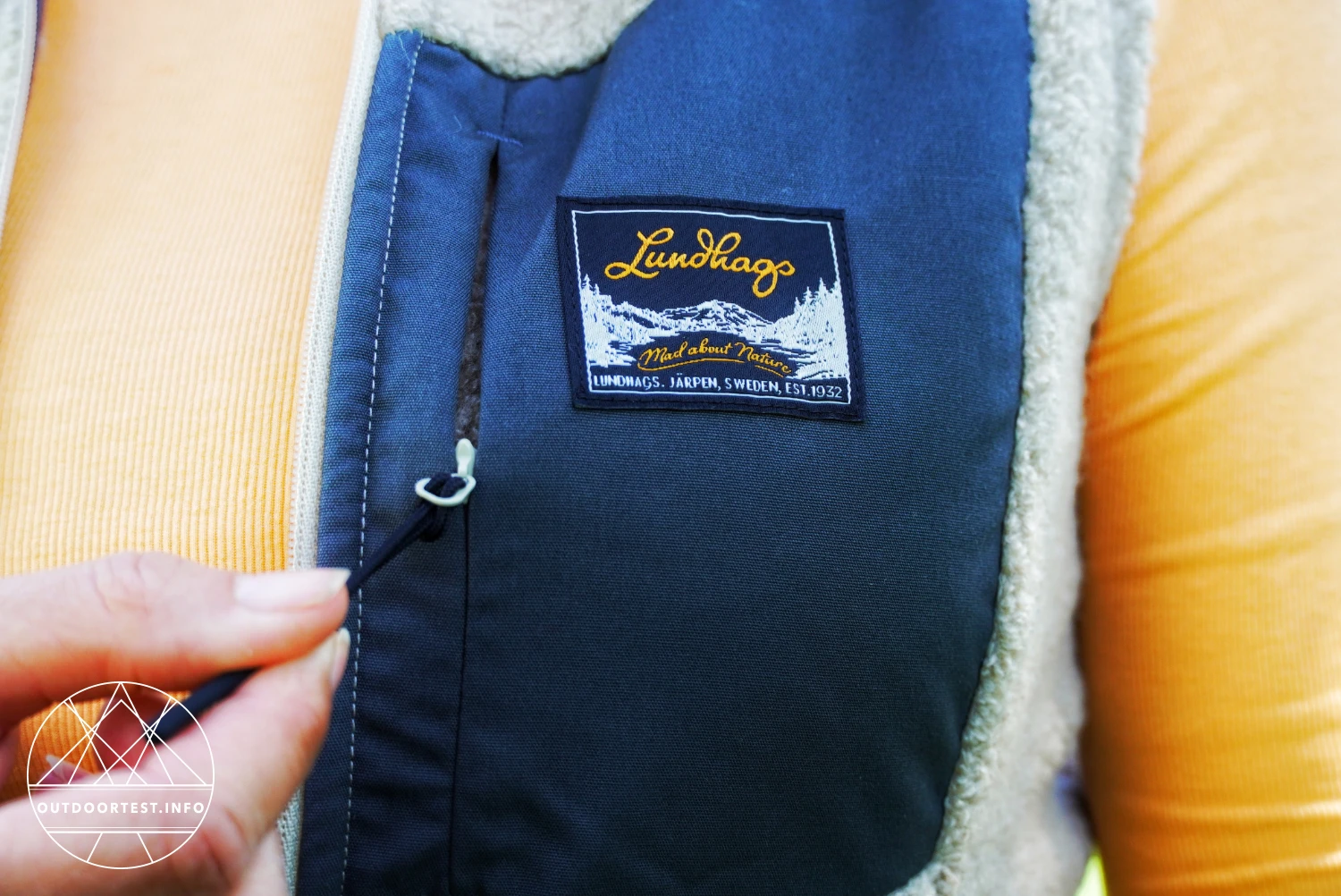 Lundhags - Flok Wool Pile Vest