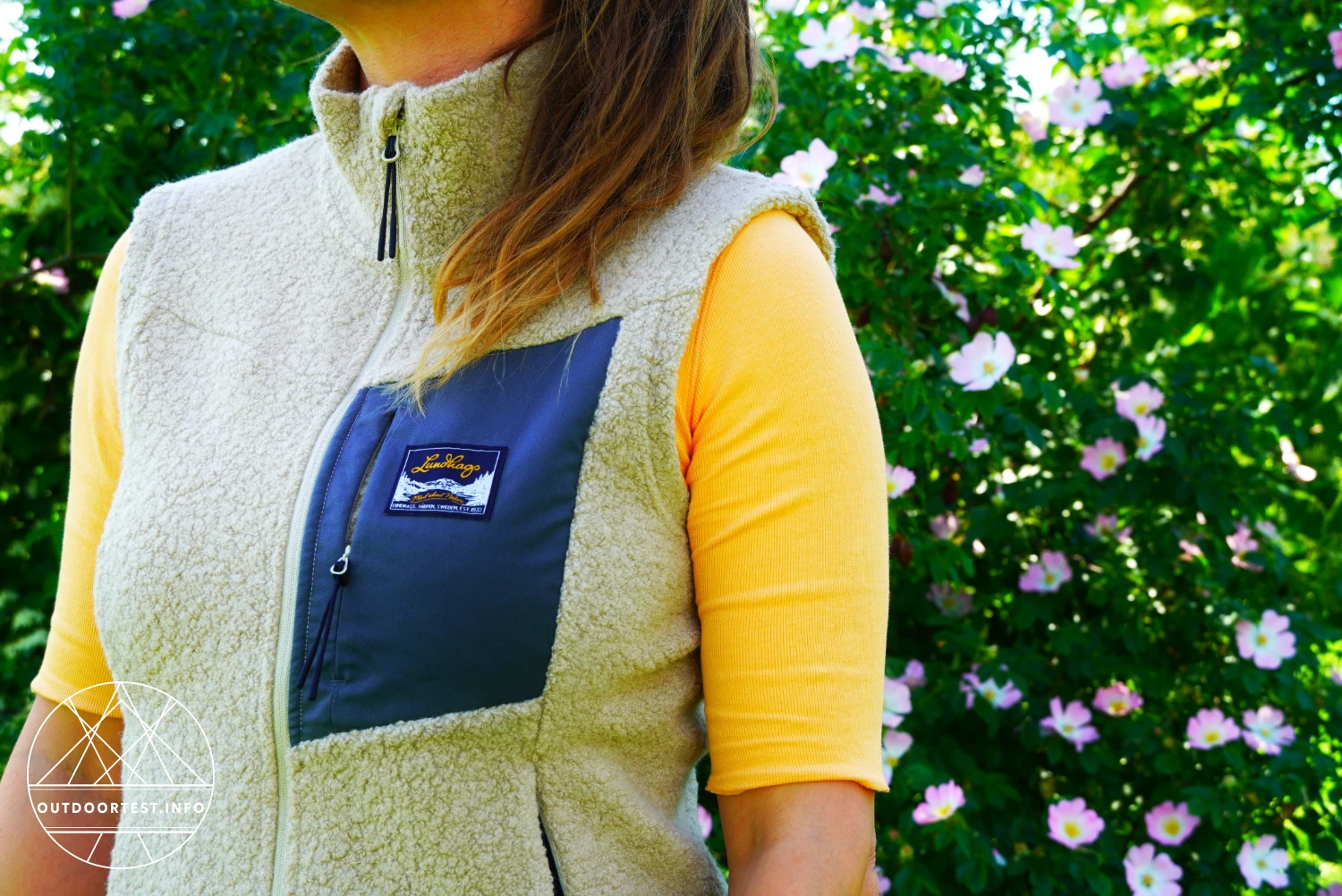 Lundhags - Flok Wool Pile Vest