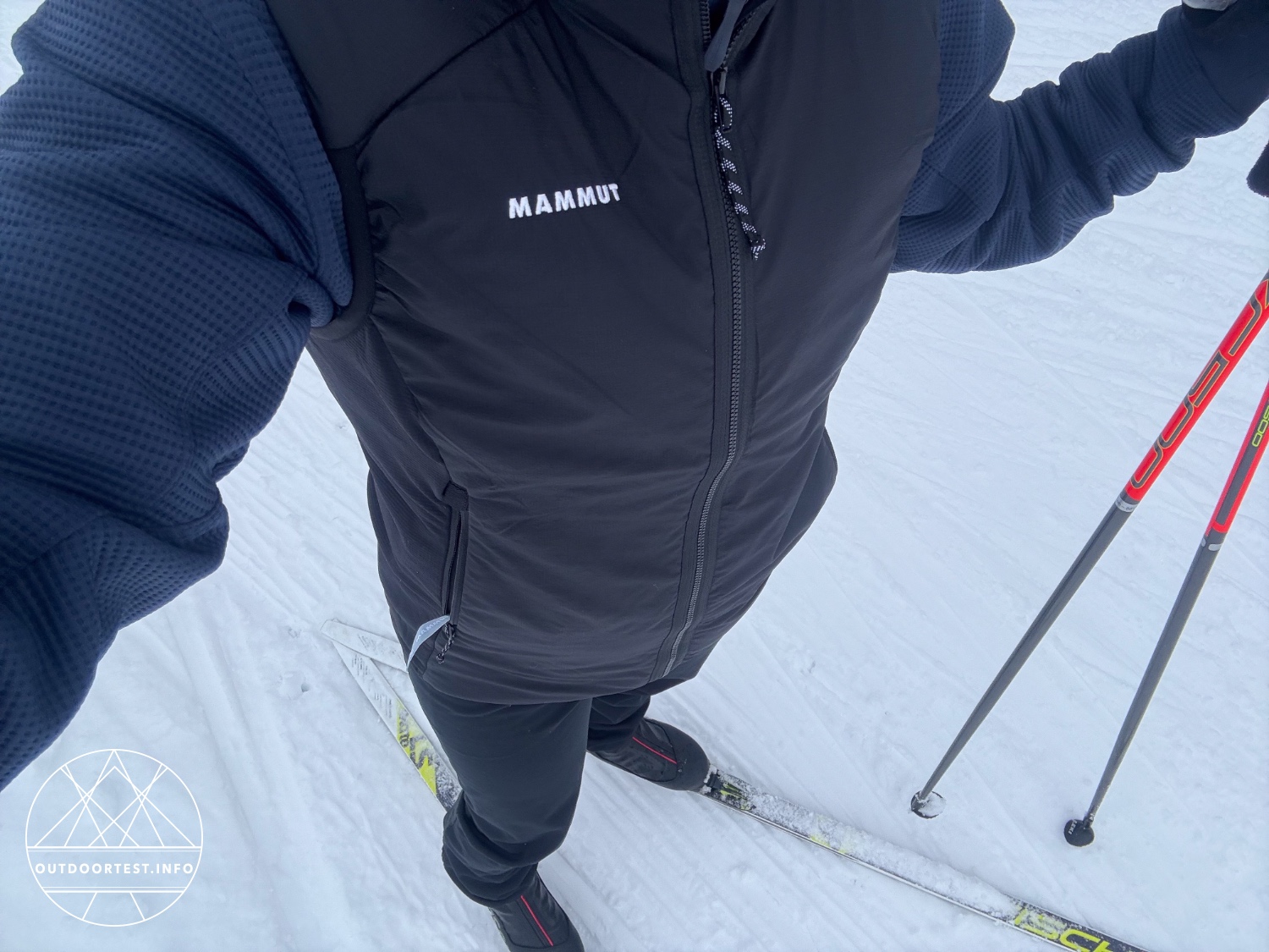 Mammut - Rime Light IN Hybrid Vest