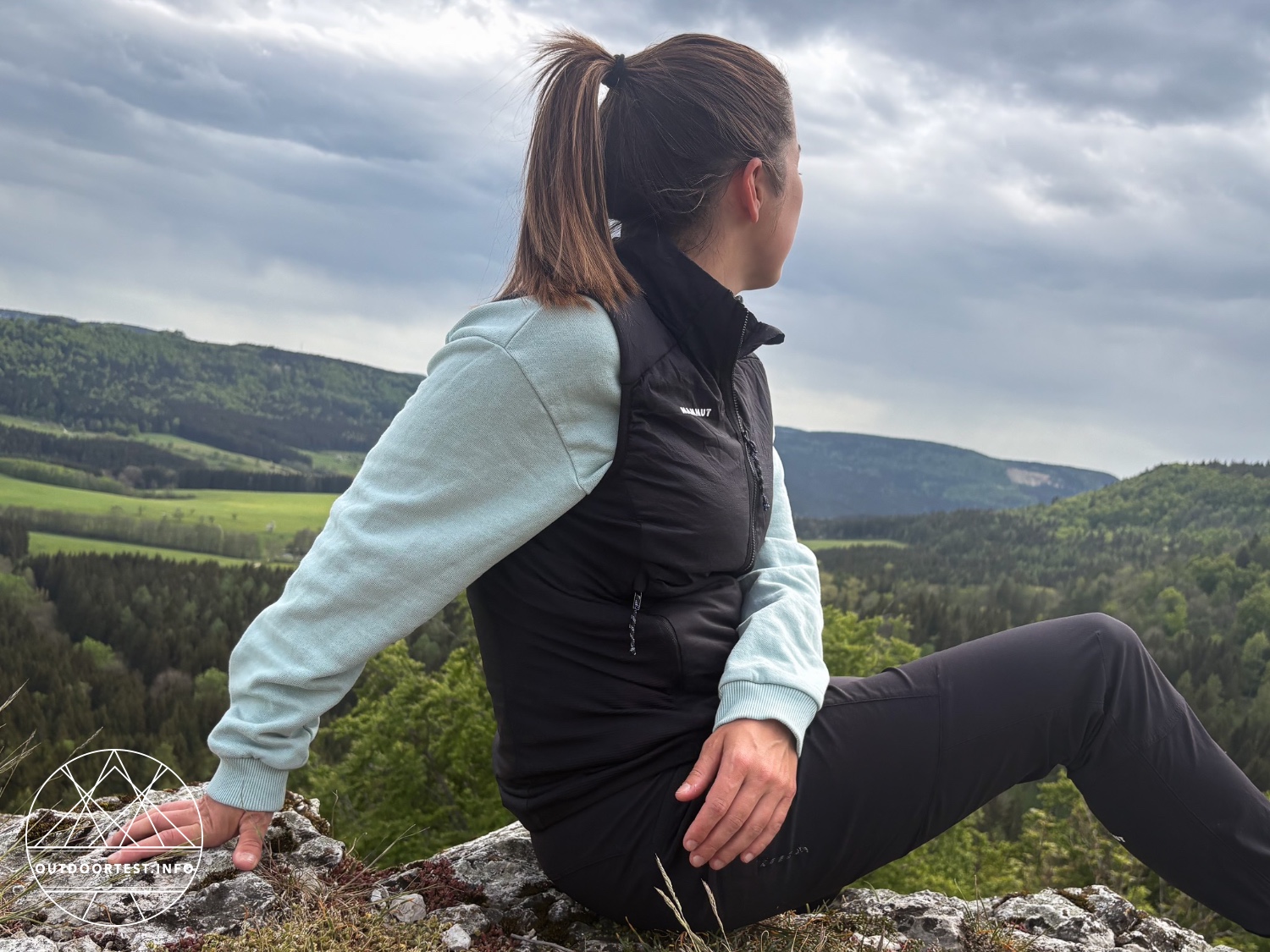 Mammut - Rime Light IN Hybrid Vest