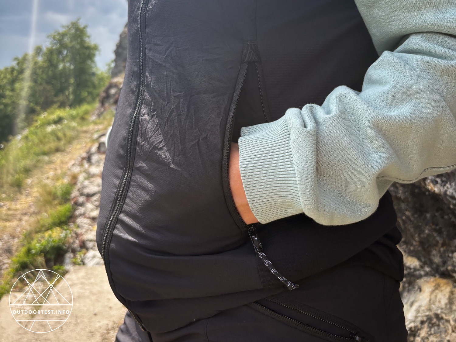 Mammut - Rime Light IN Hybrid Vest