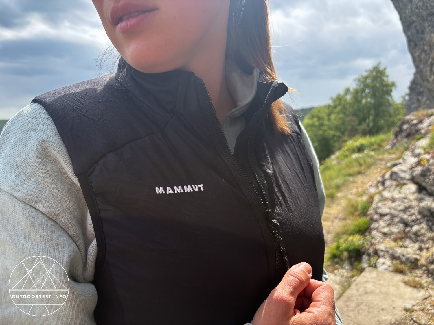 Mammut - Rime Light IN Hybrid Vest