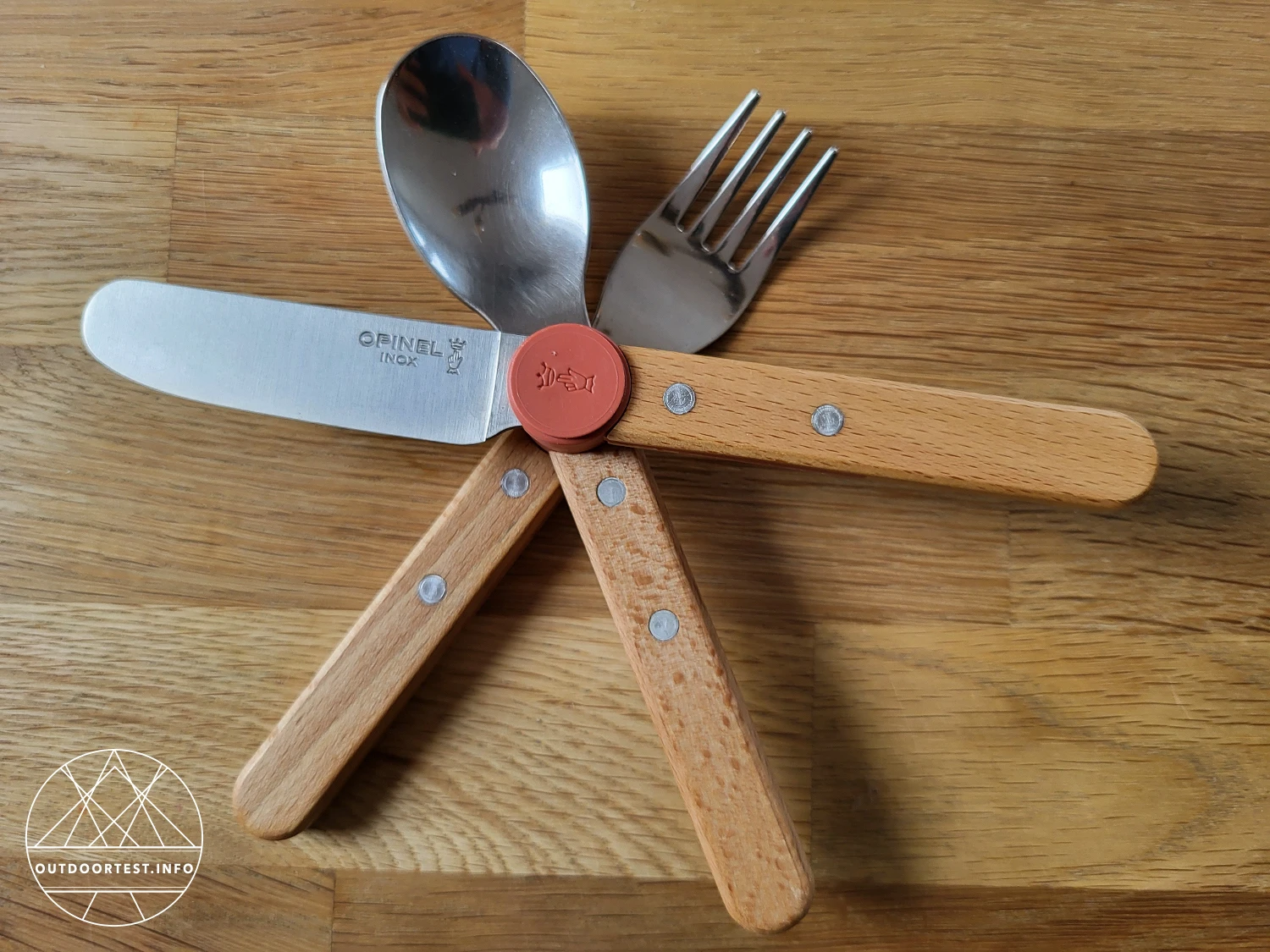 Opinel - Le Petit Gourmet Kinderbesteck-Set