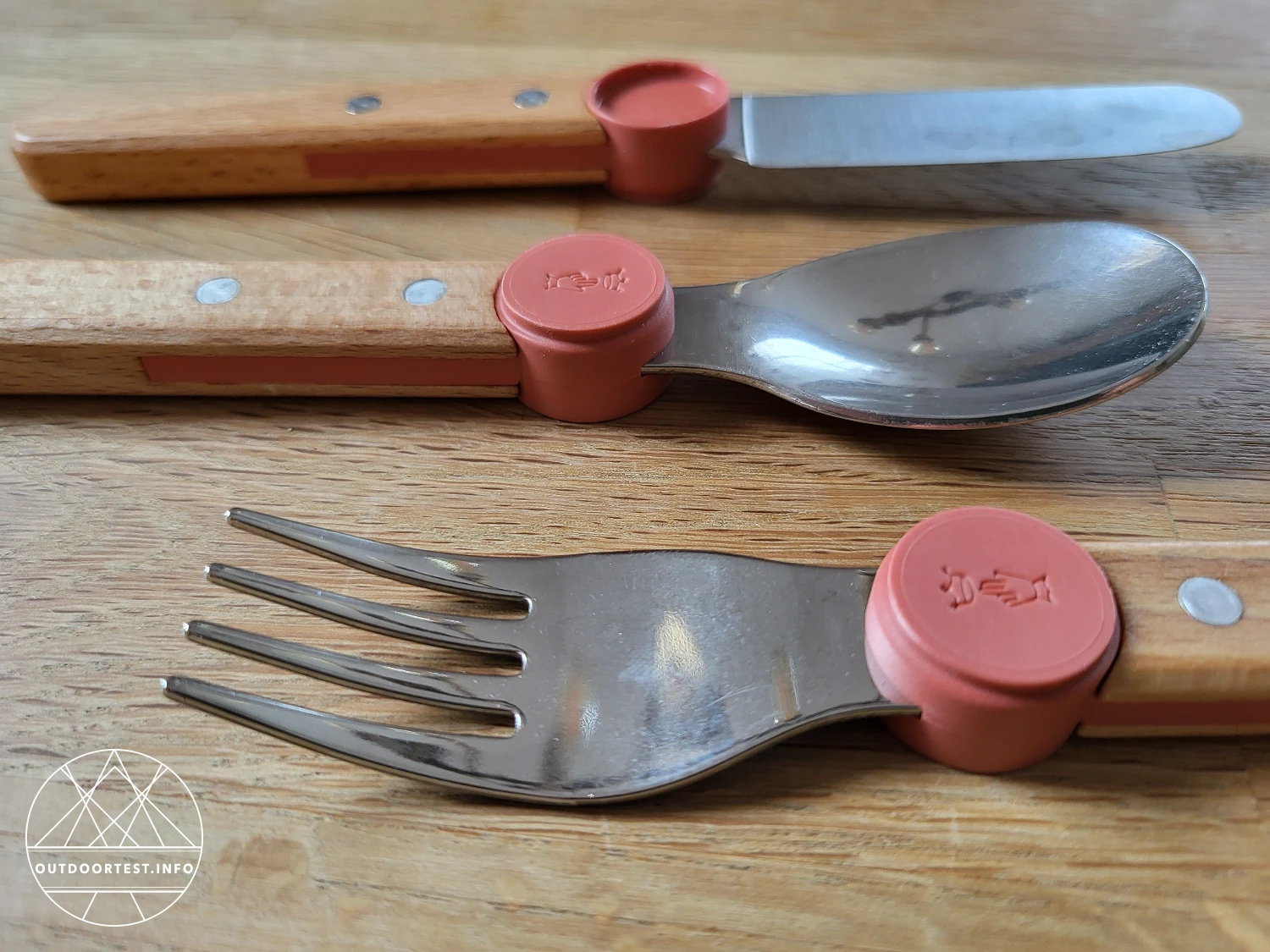 Opinel - Le Petit Gourmet Kinderbesteck-Set