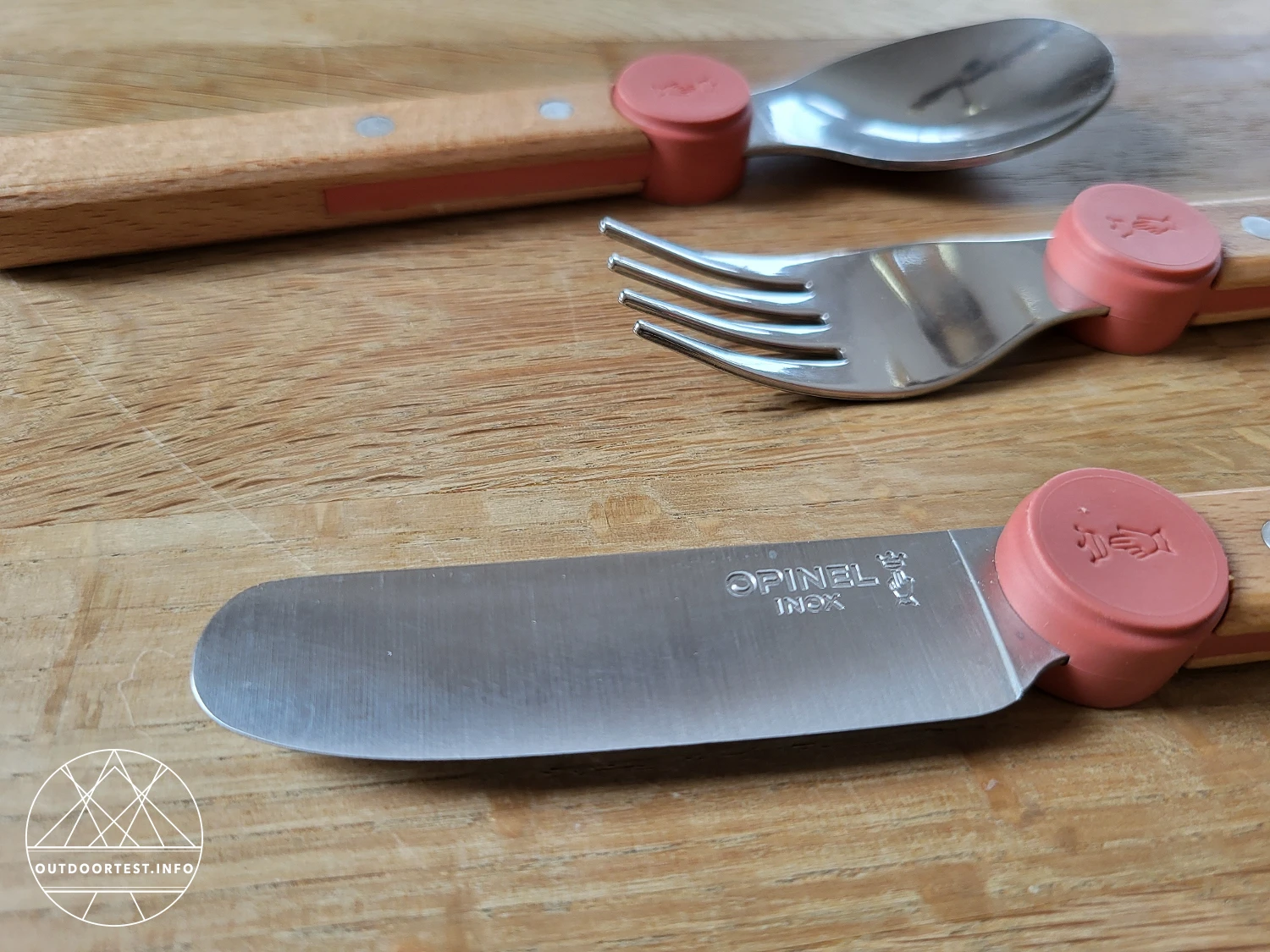 Opinel - Le Petit Gourmet Kinderbesteck-Set