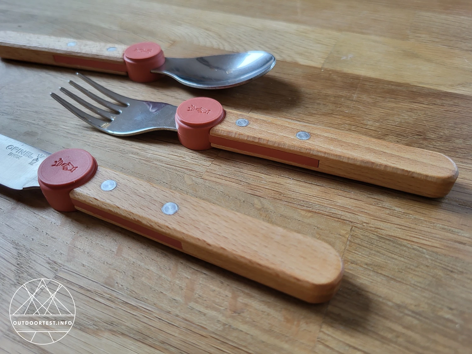 Opinel - Le Petit Gourmet Kinderbesteck-Set