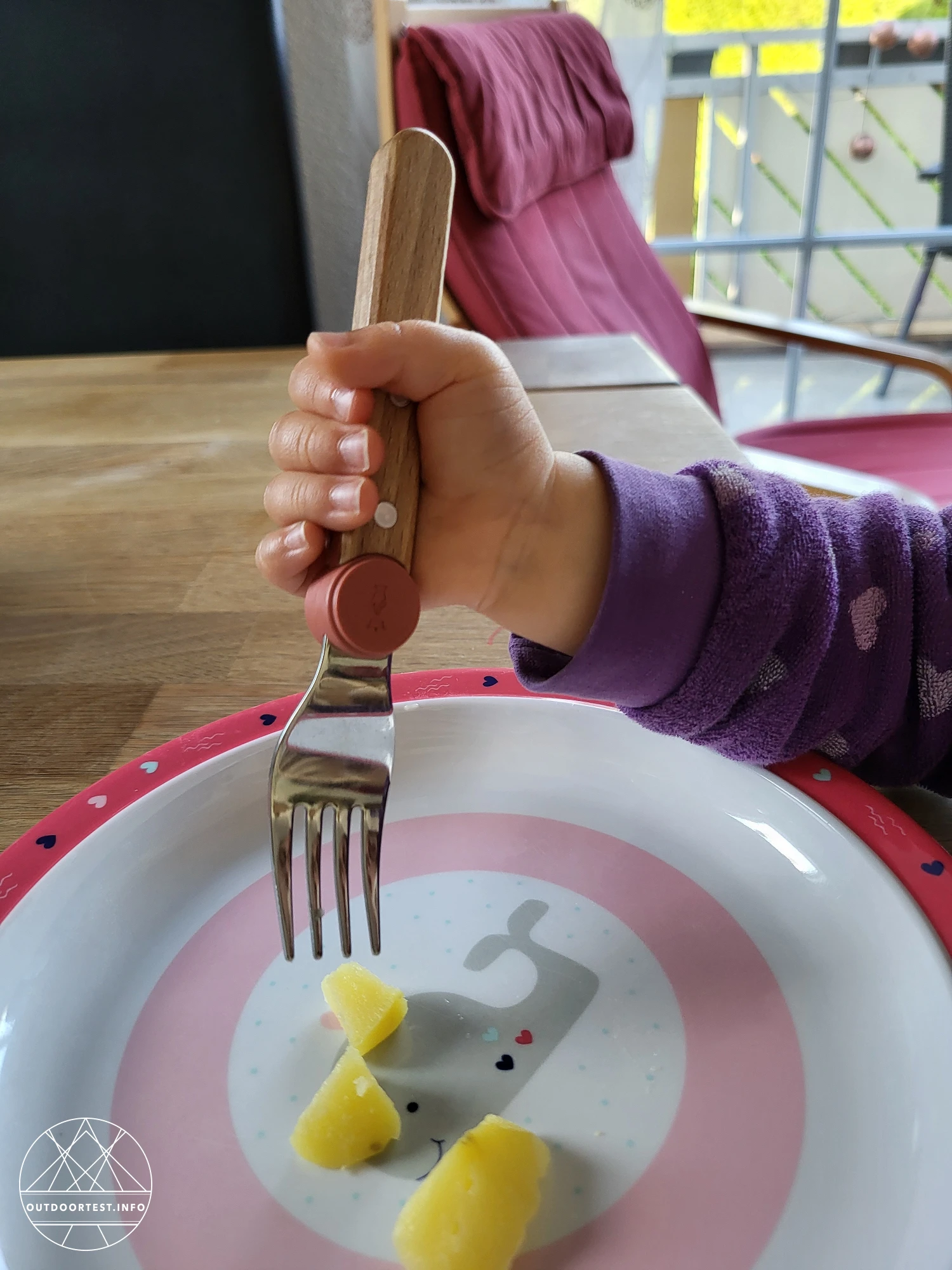 Opinel - Le Petit Gourmet Kinderbesteck-Set