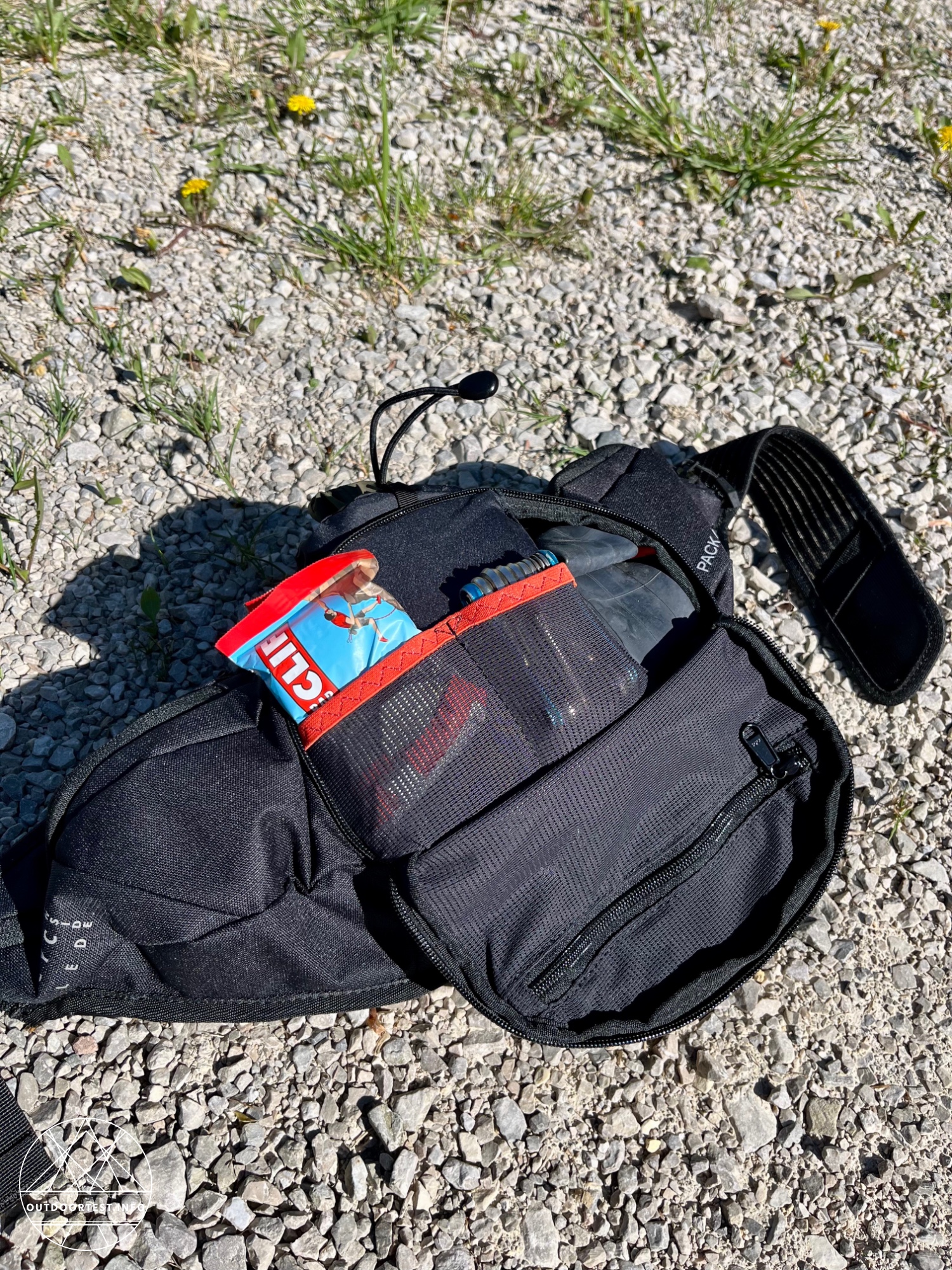 VAUDE - Moab 4 Liter Fahrrad Hüfttasche