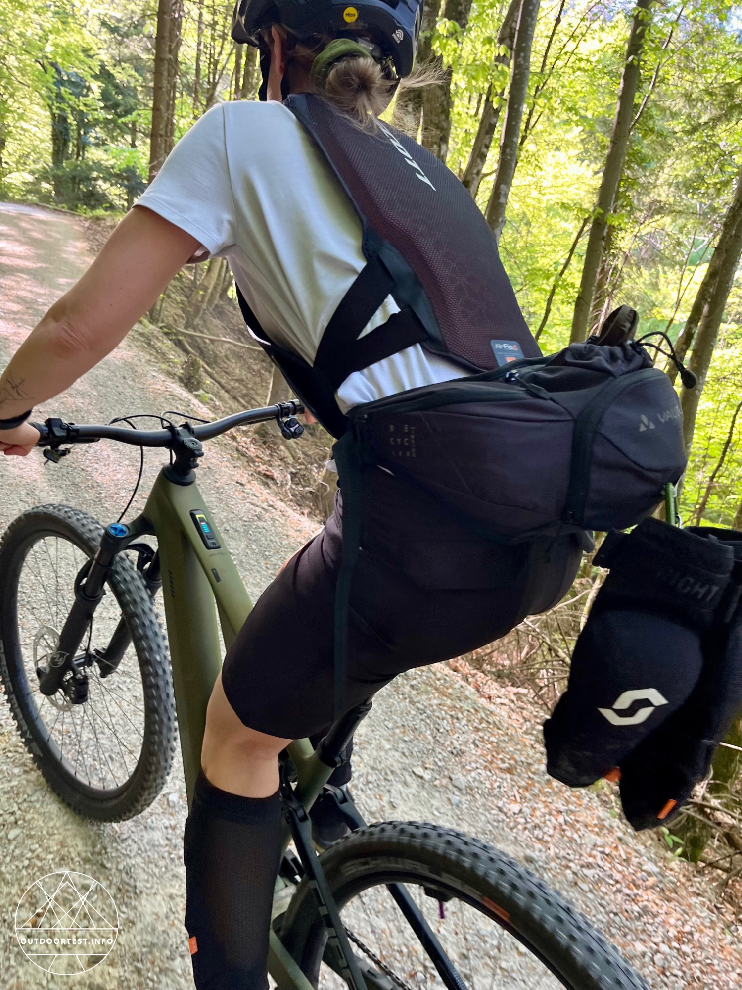 VAUDE - Moab 4 Liter Fahrrad Hüfttasche