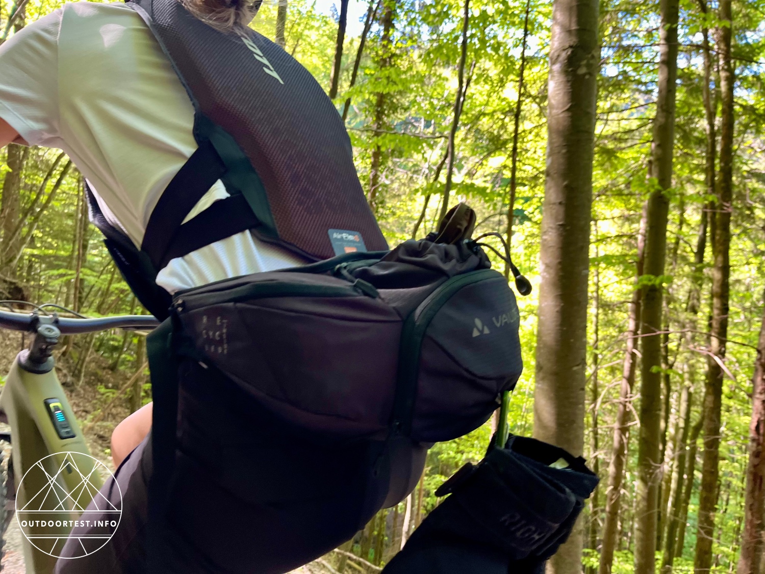 VAUDE - Moab 4 Liter Fahrrad Hüfttasche