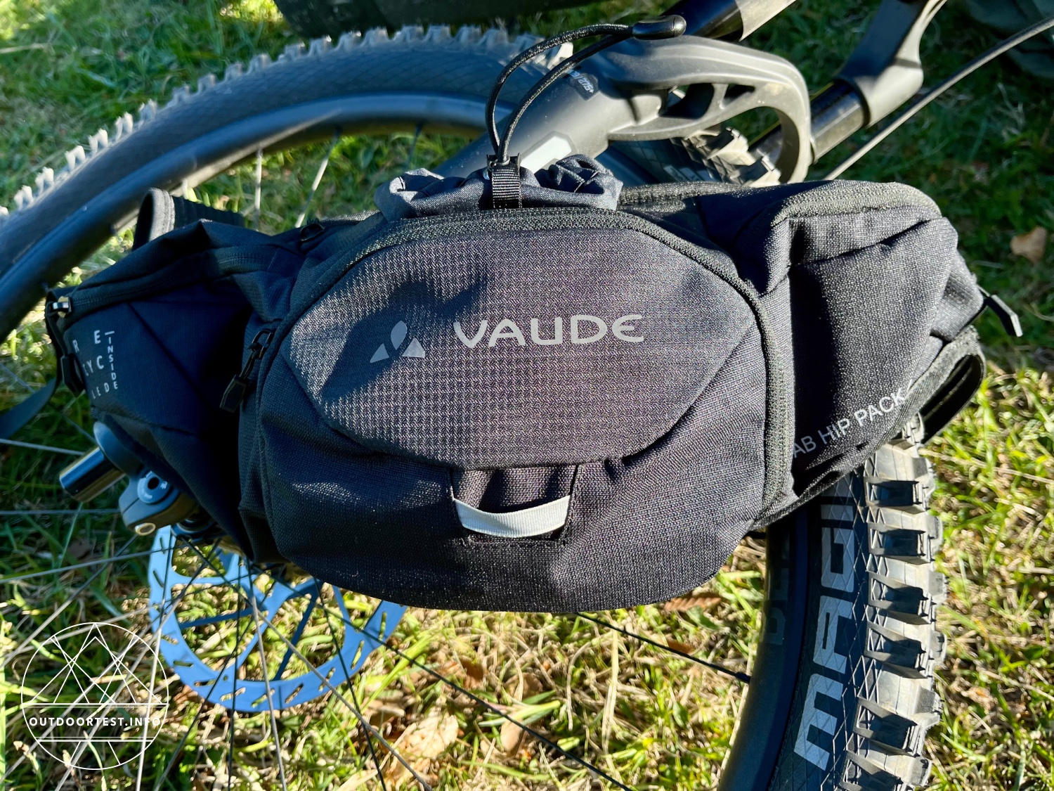 VAUDE - Moab 4 Liter Fahrrad Hüfttasche