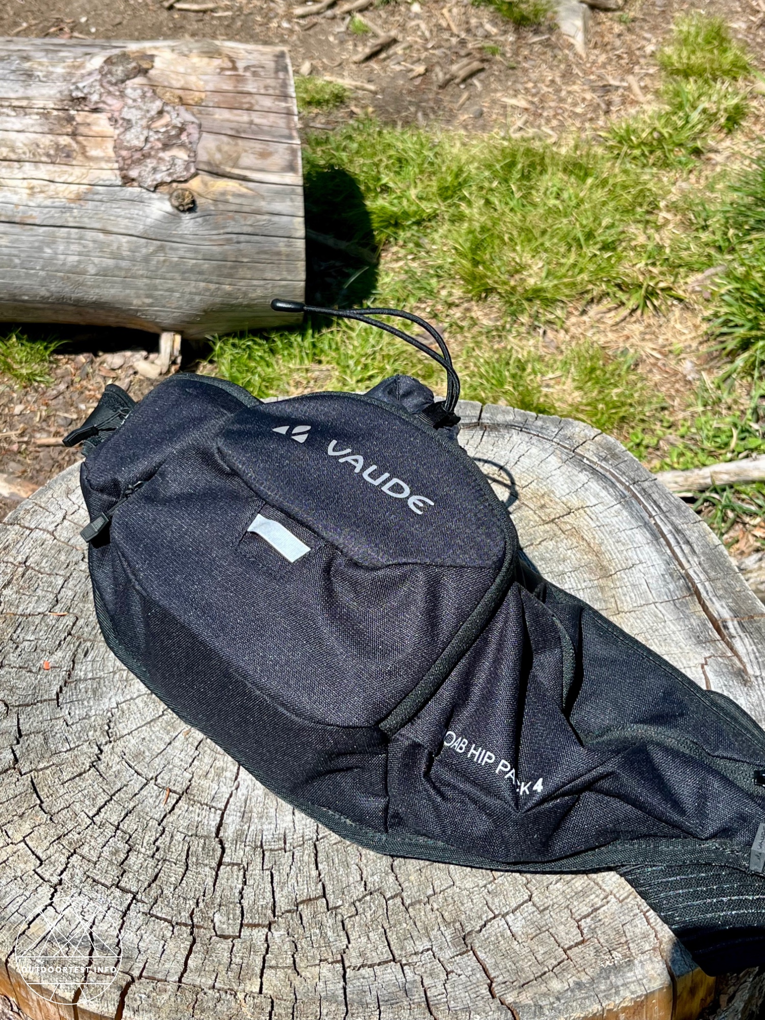 VAUDE - Moab 4 Liter Fahrrad Hüfttasche