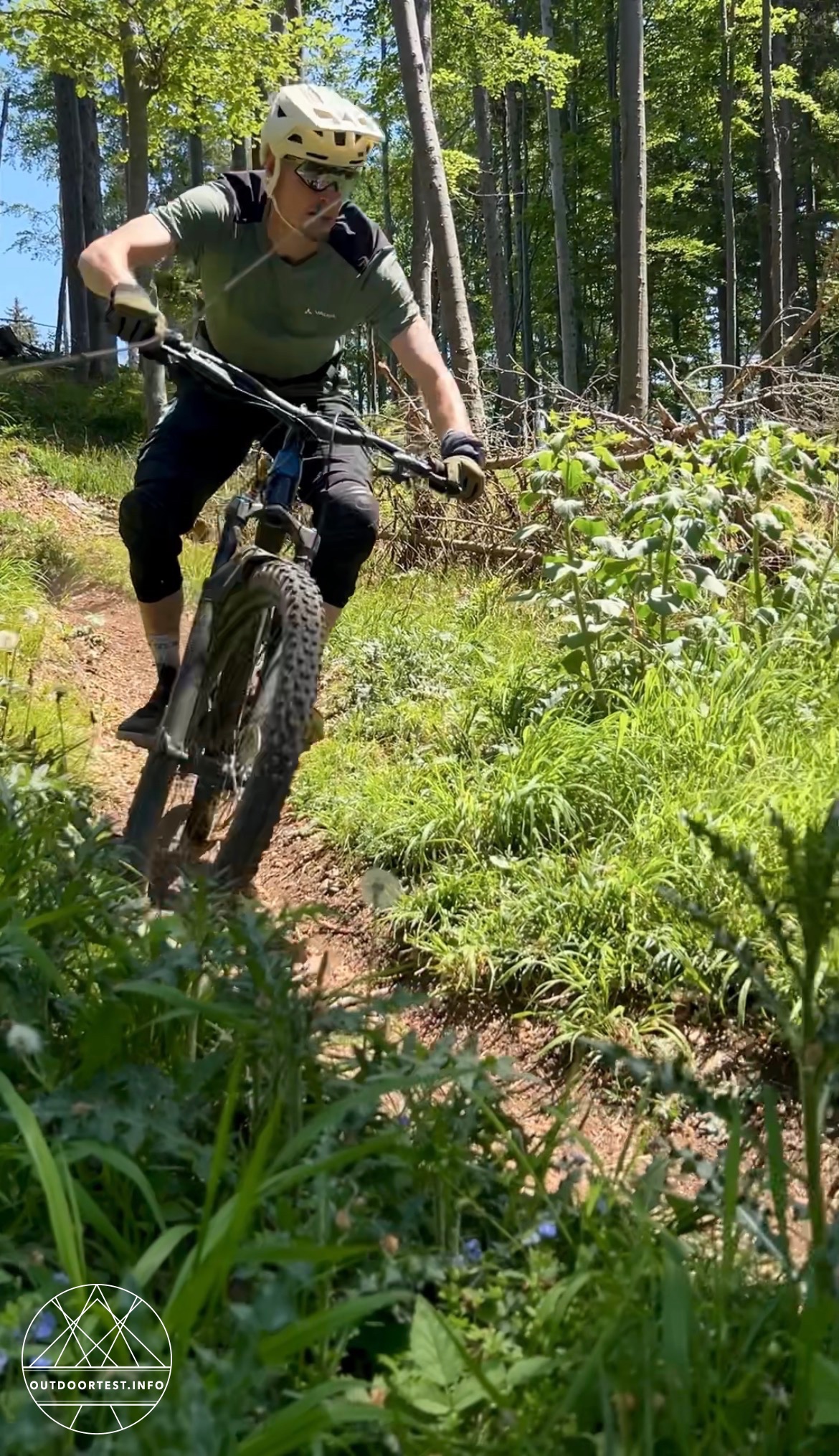 VAUDE - Moab 4 Liter Fahrrad Hüfttasche