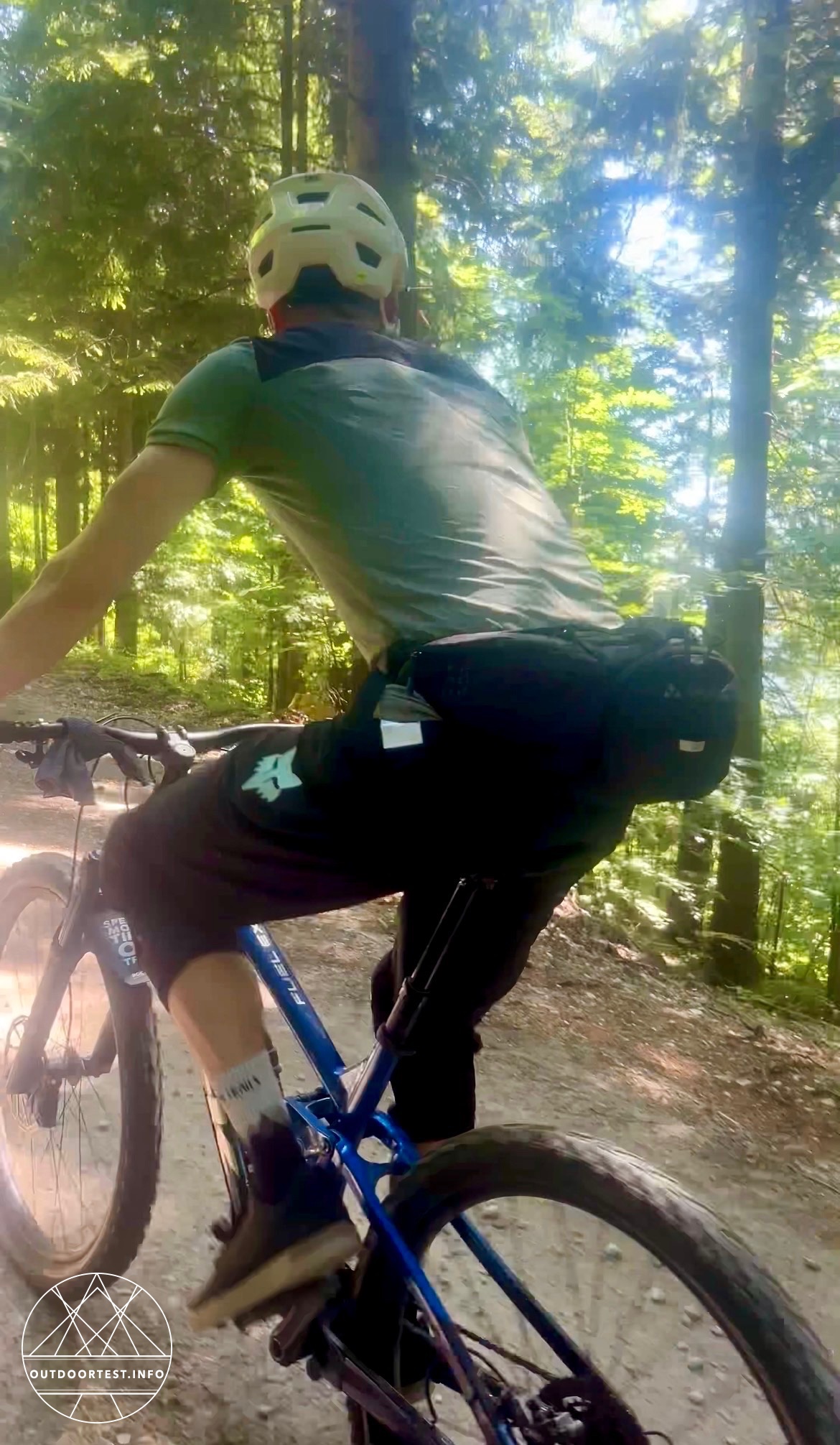 VAUDE - Moab 4 Liter Fahrrad Hüfttasche