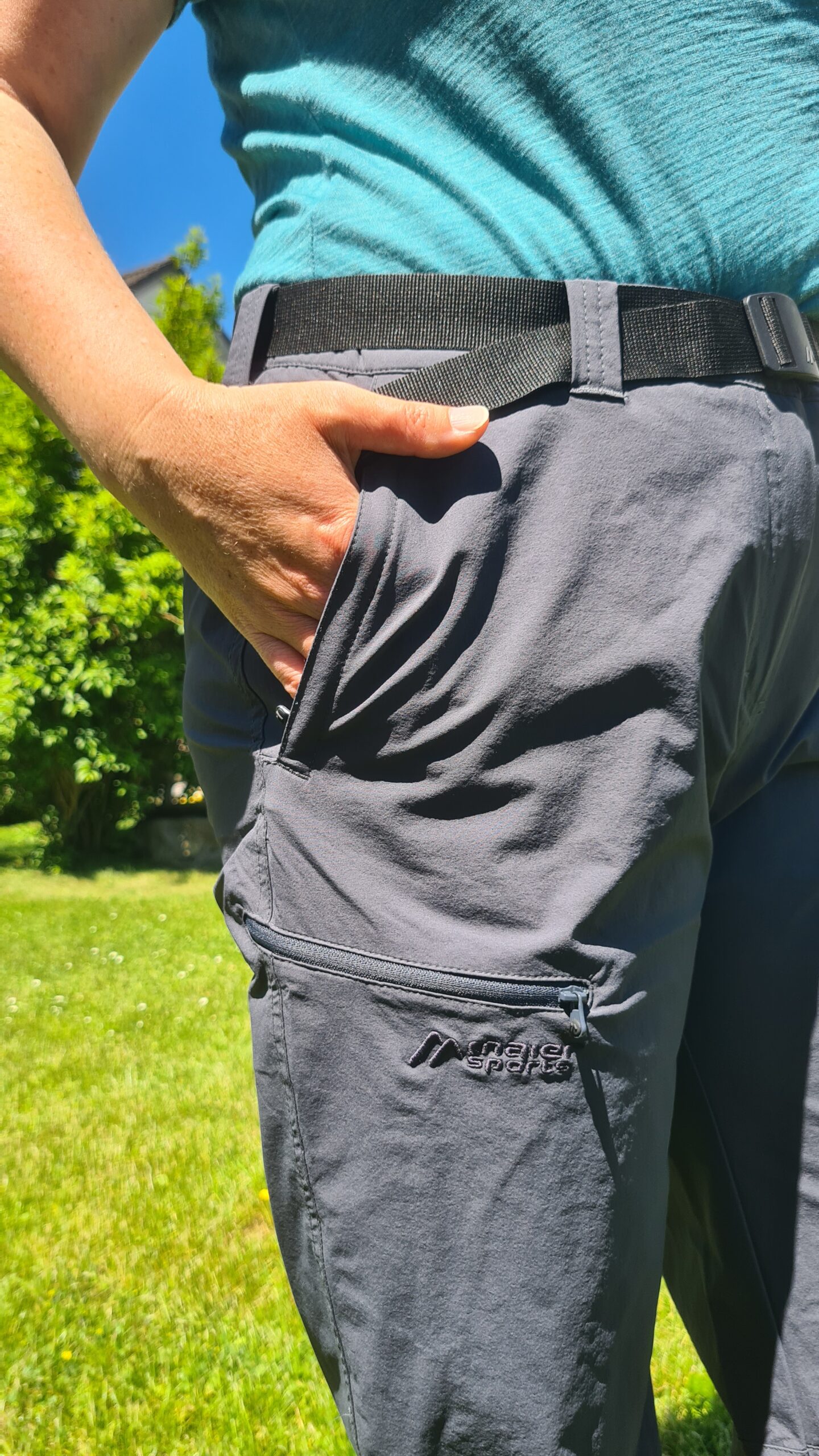 Wanderhose Lulaka von Maier Sports (Damen)