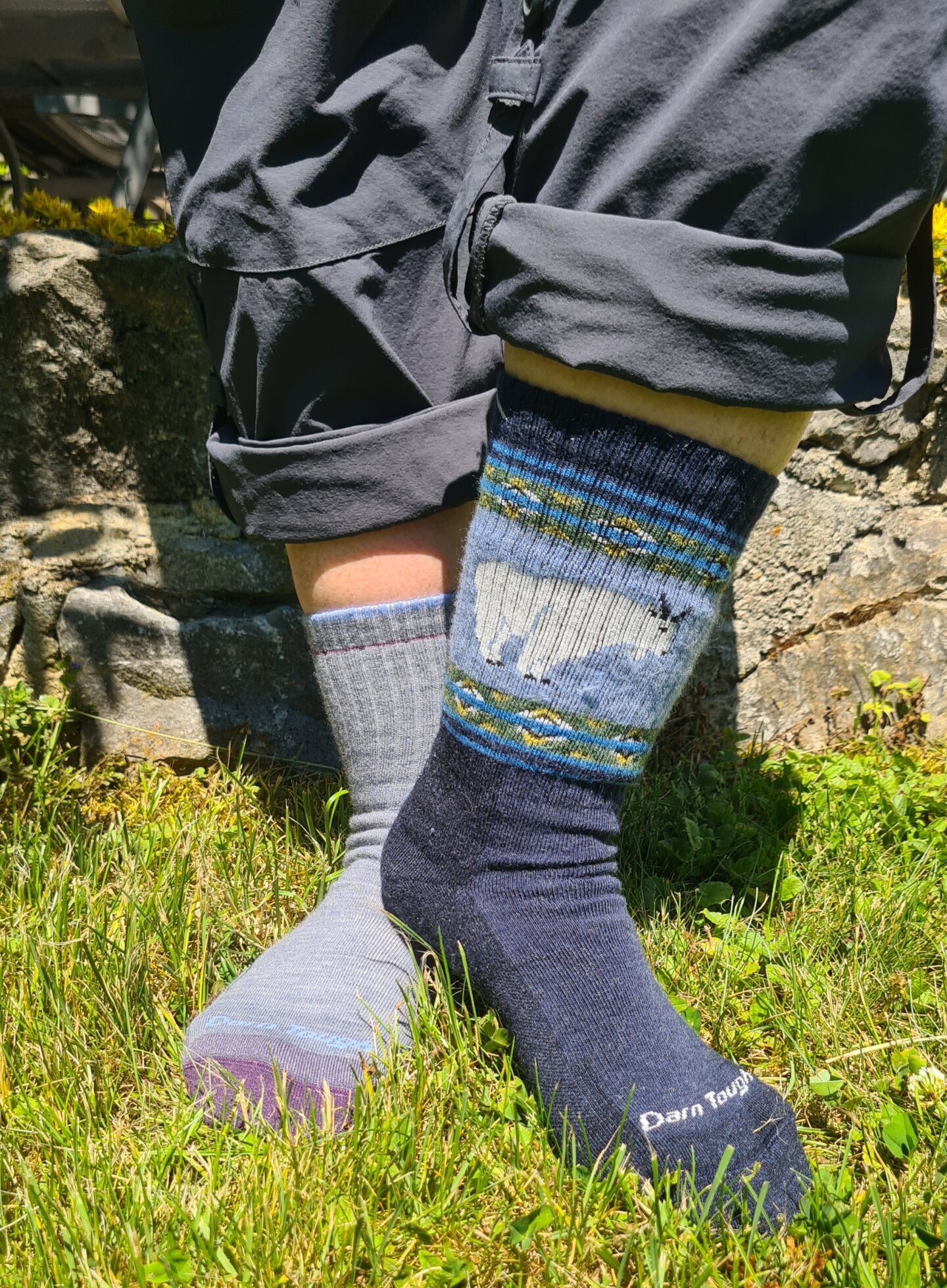 Darn Tough Wandersocken - Hiker & Vanna Grizzle im Vergleich