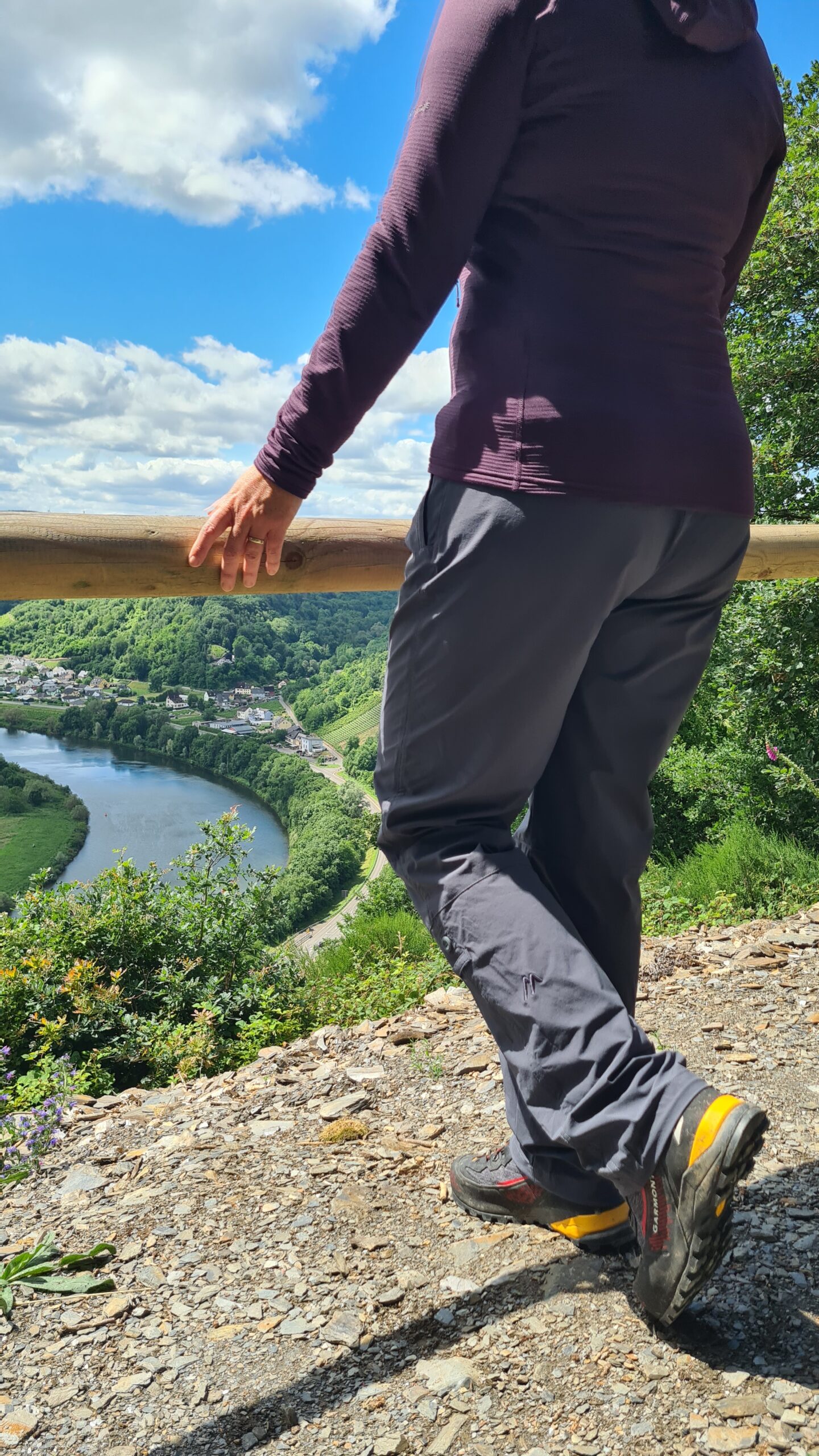 Wanderhose Lulaka von Maier Sports (Damen)