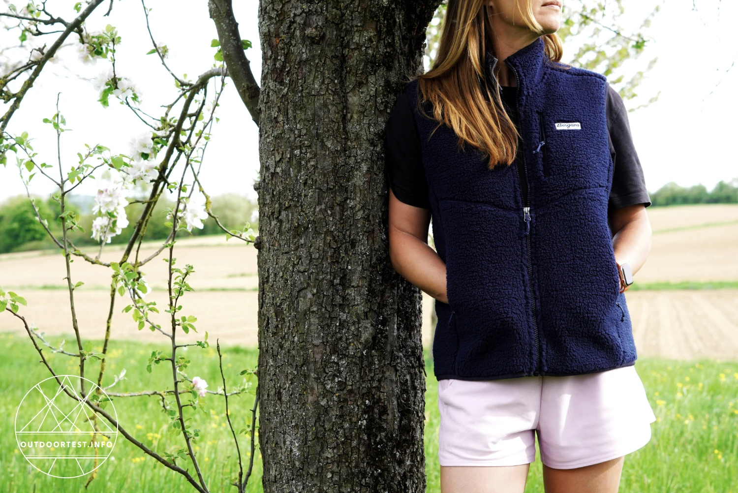 Bergans - Lunnan Pile Fleece Vest