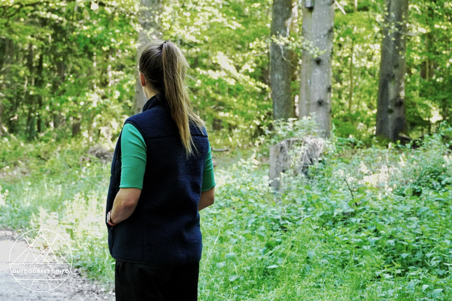 Bergans - Lunnan Pile Fleece Vest