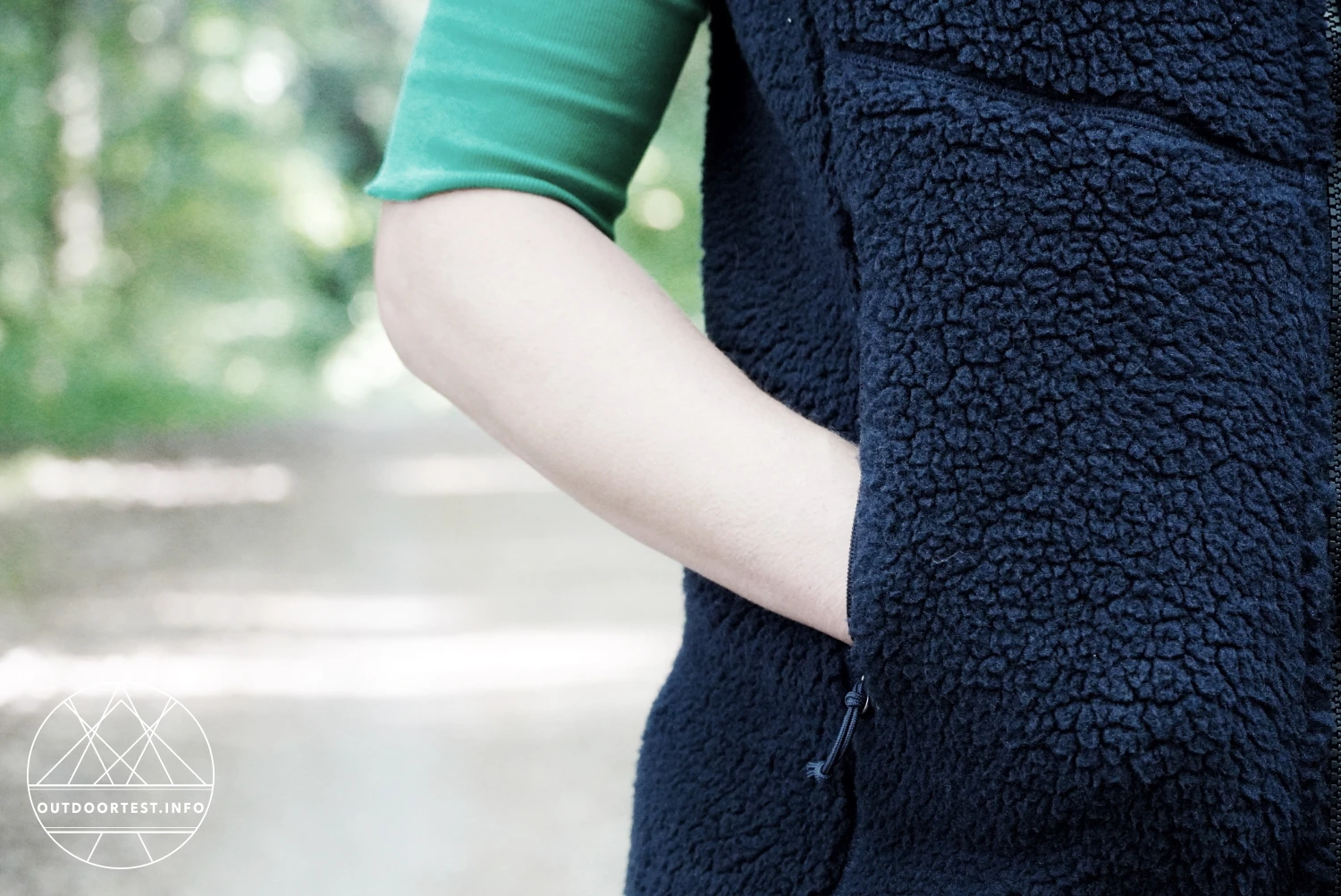 Bergans - Lunnan Pile Fleece Vest