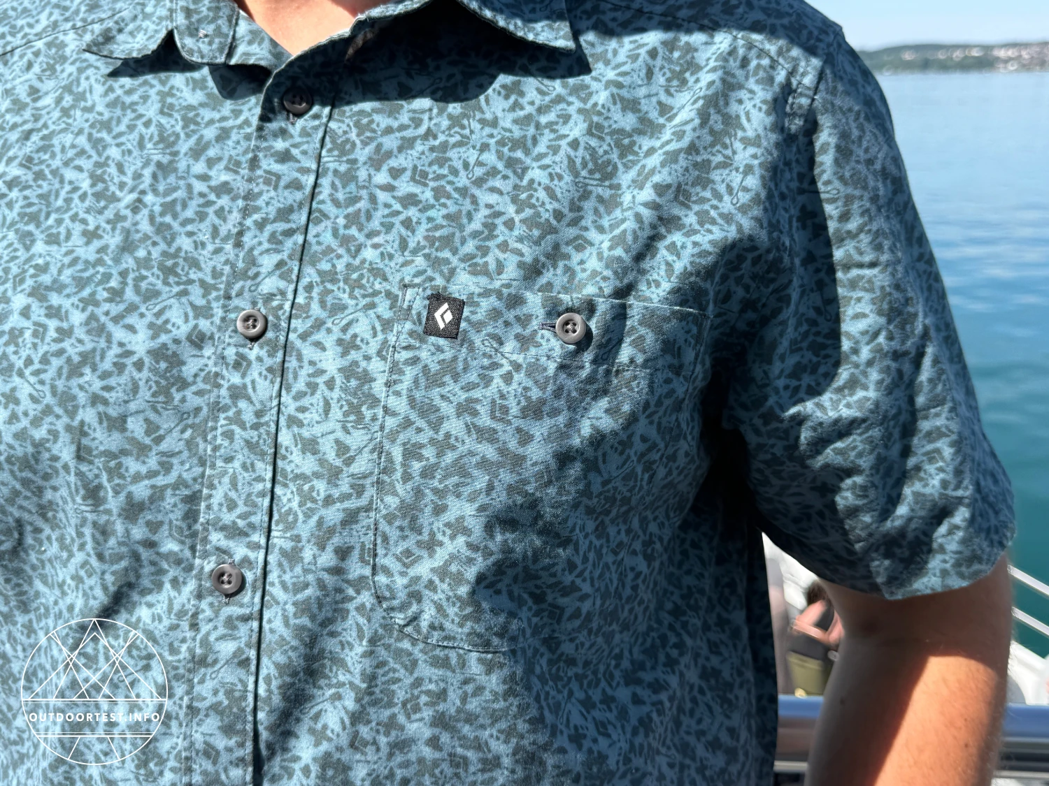 Black Diamond - Men's Wingate Short Sleeve Shirt