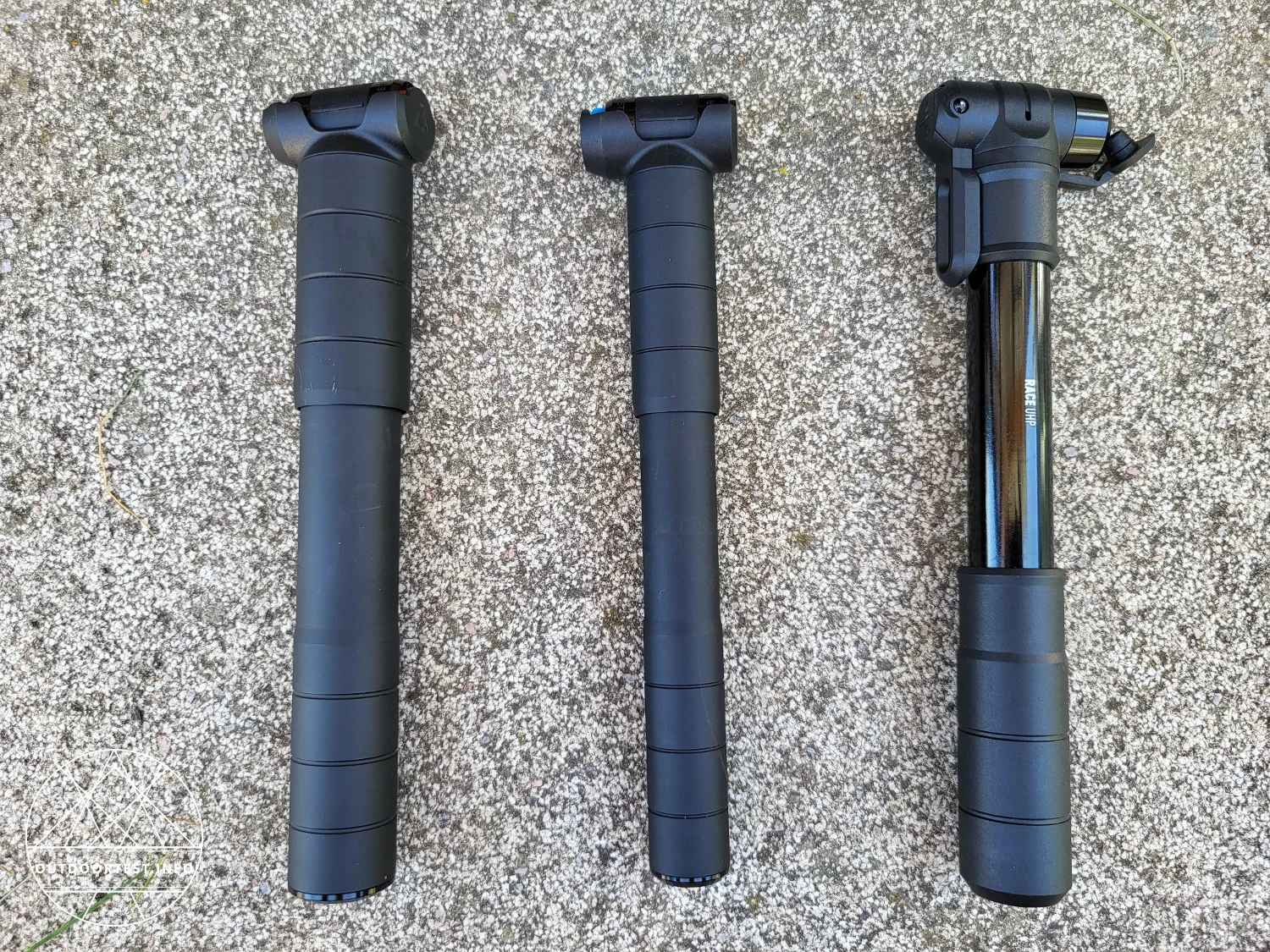 Cube - Fahrradpumpen Acid Race Flex HV, Acid Race Flex HP und Acid Race UHP