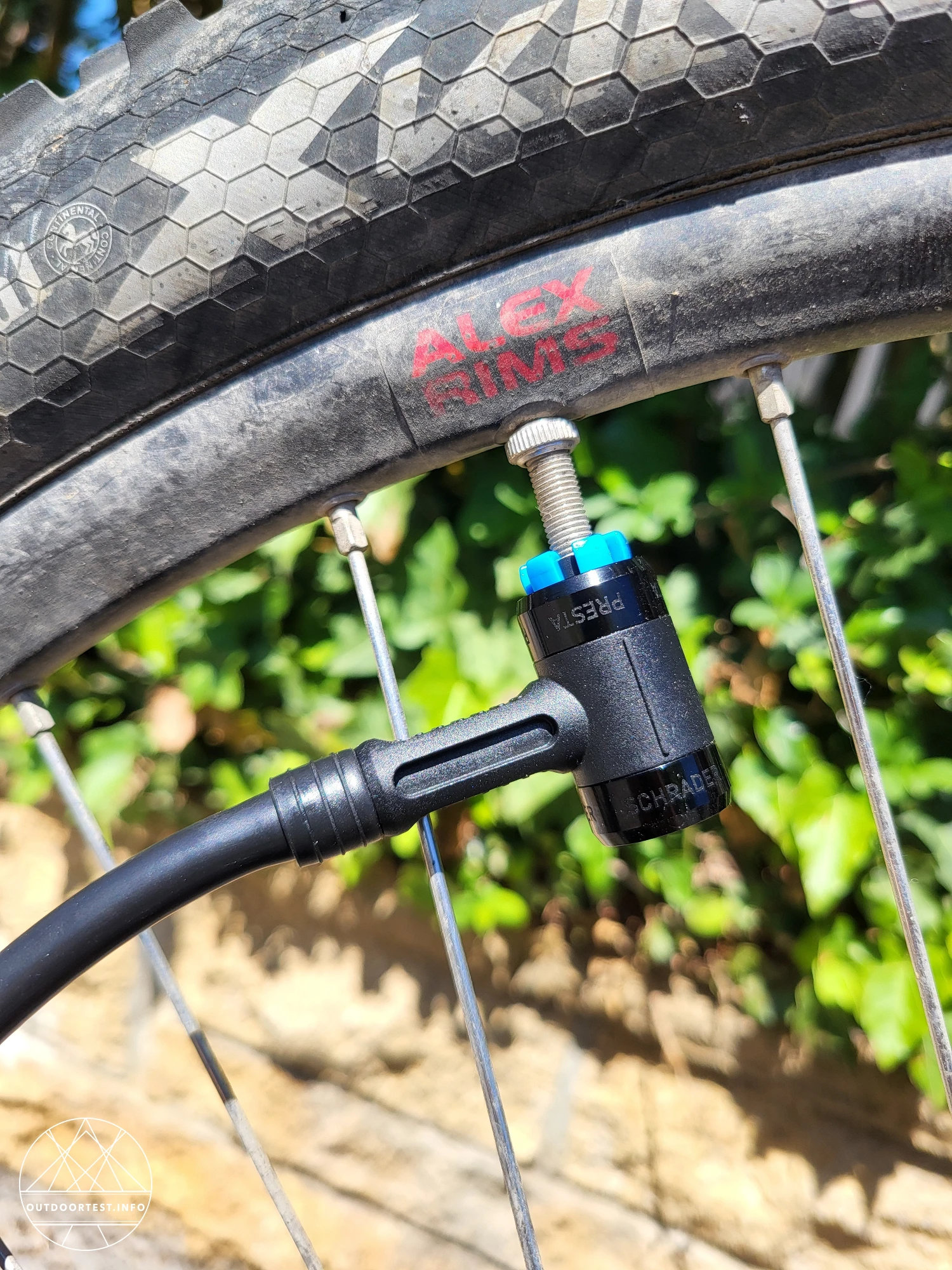 Cube - Fahrradpumpen Acid Race Flex HV, Acid Race Flex HP und Acid Race UHP