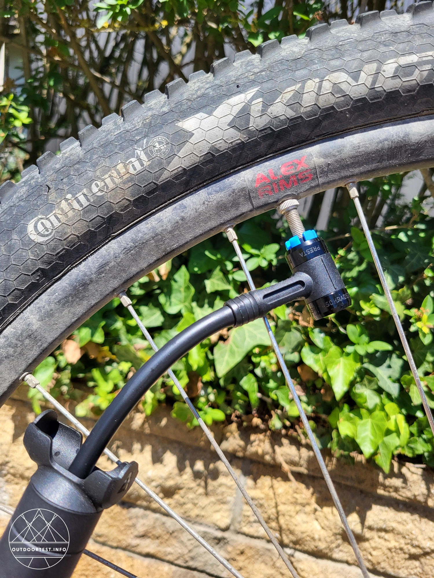 Cube - Fahrradpumpen Acid Race Flex HV, Acid Race Flex HP und Acid Race UHP