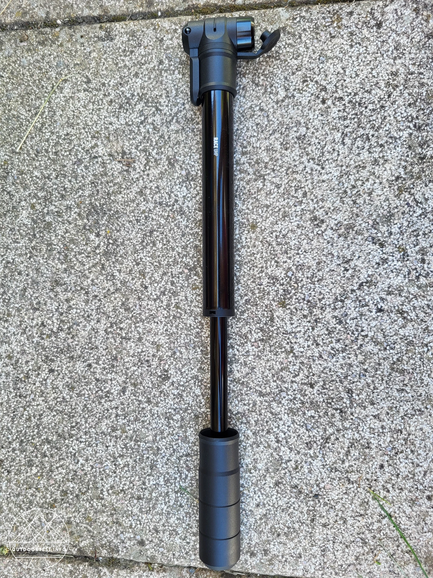 Cube - Fahrradpumpen Acid Race Flex HV, Acid Race Flex HP und Acid Race UHP